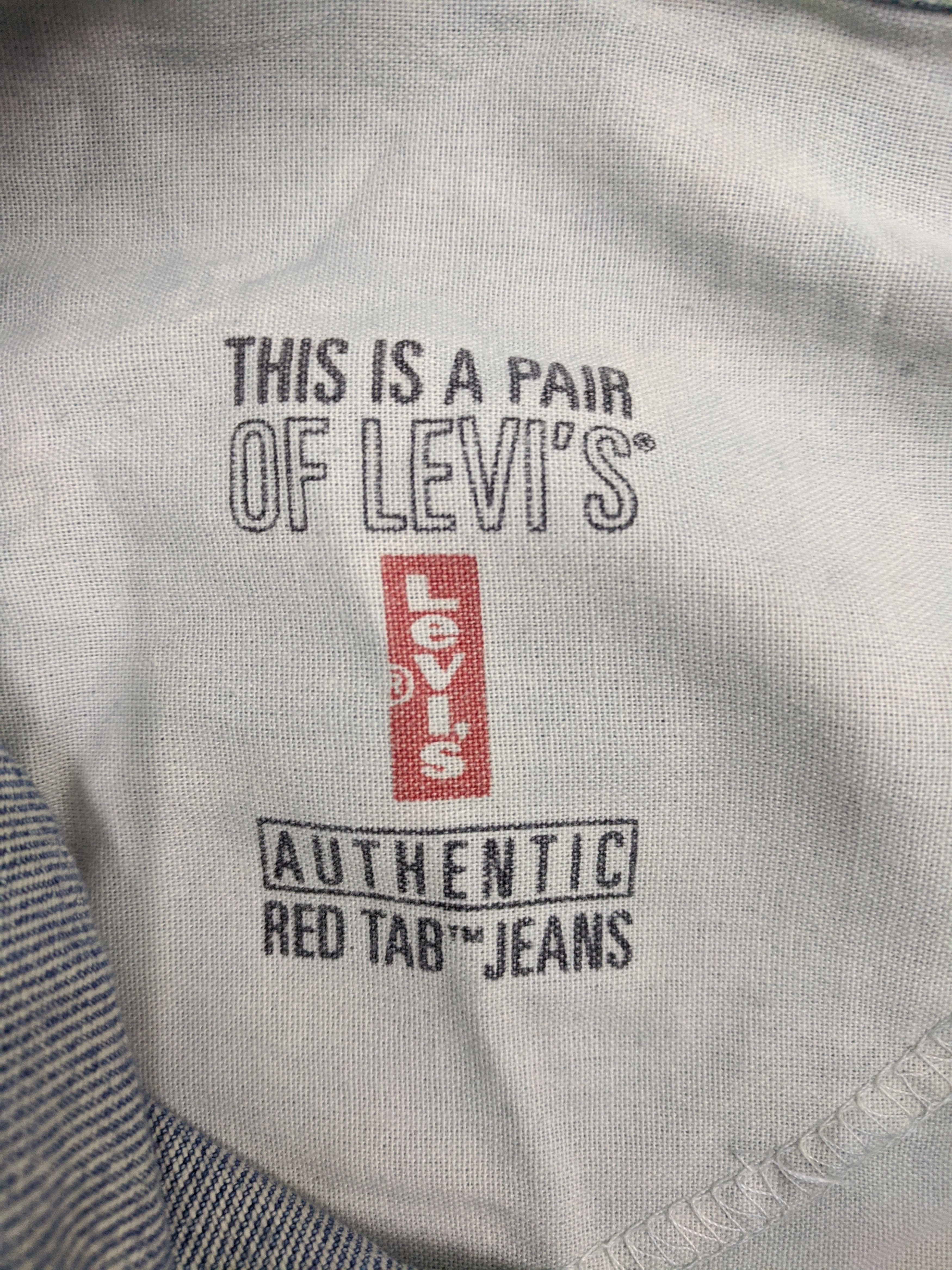 Levi's × Vintage Vintage Levis 550 Jeans DP0765 Size US 34 / EU 50 - 14 Thumbnail