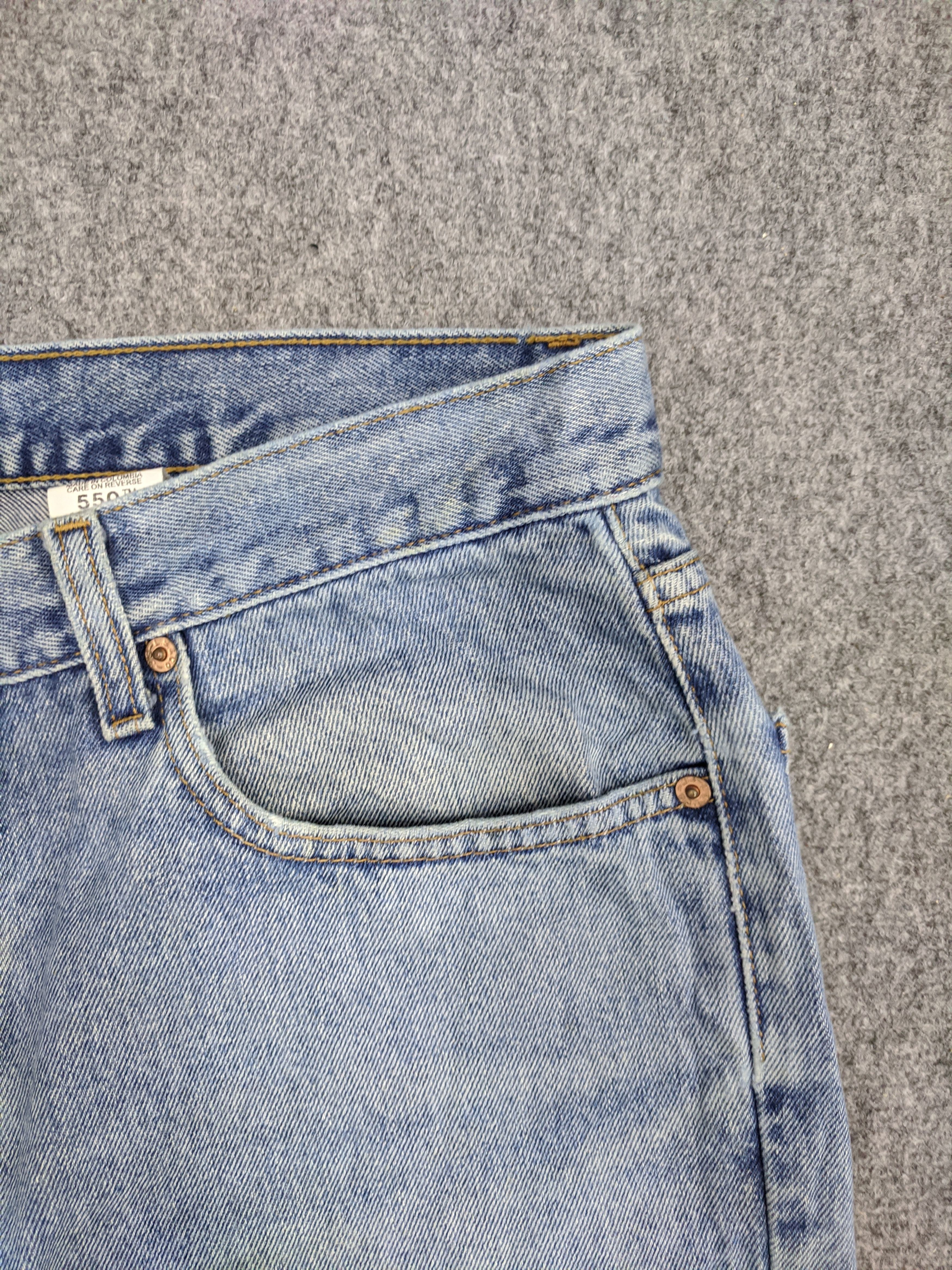 Levi's × Vintage Vintage Levis 550 Jeans DP0765 Size US 34 / EU 50 - 8 Thumbnail