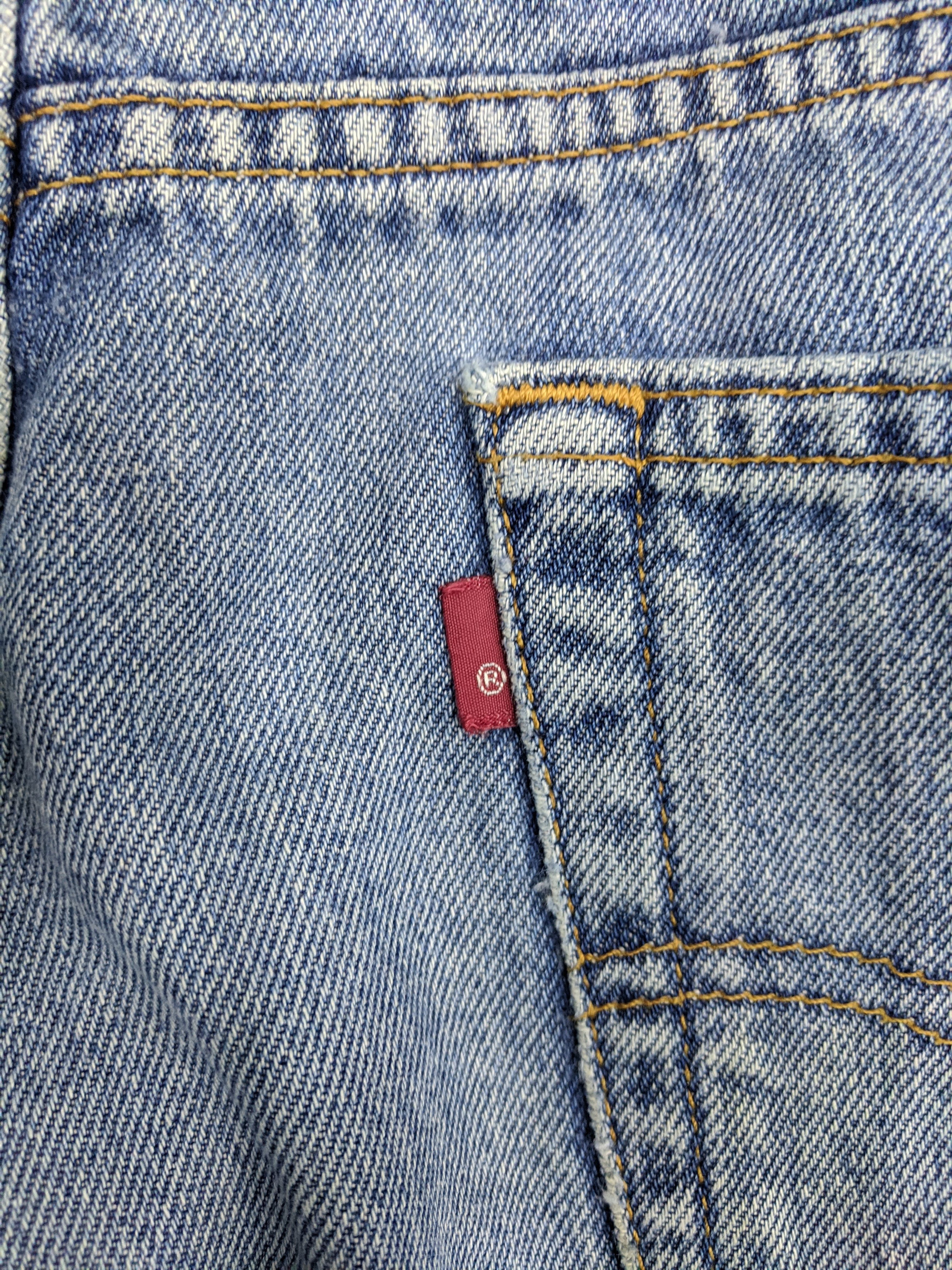 Levi's × Vintage Vintage Levis 550 Jeans DP0765 Size US 34 / EU 50 - 7 Thumbnail