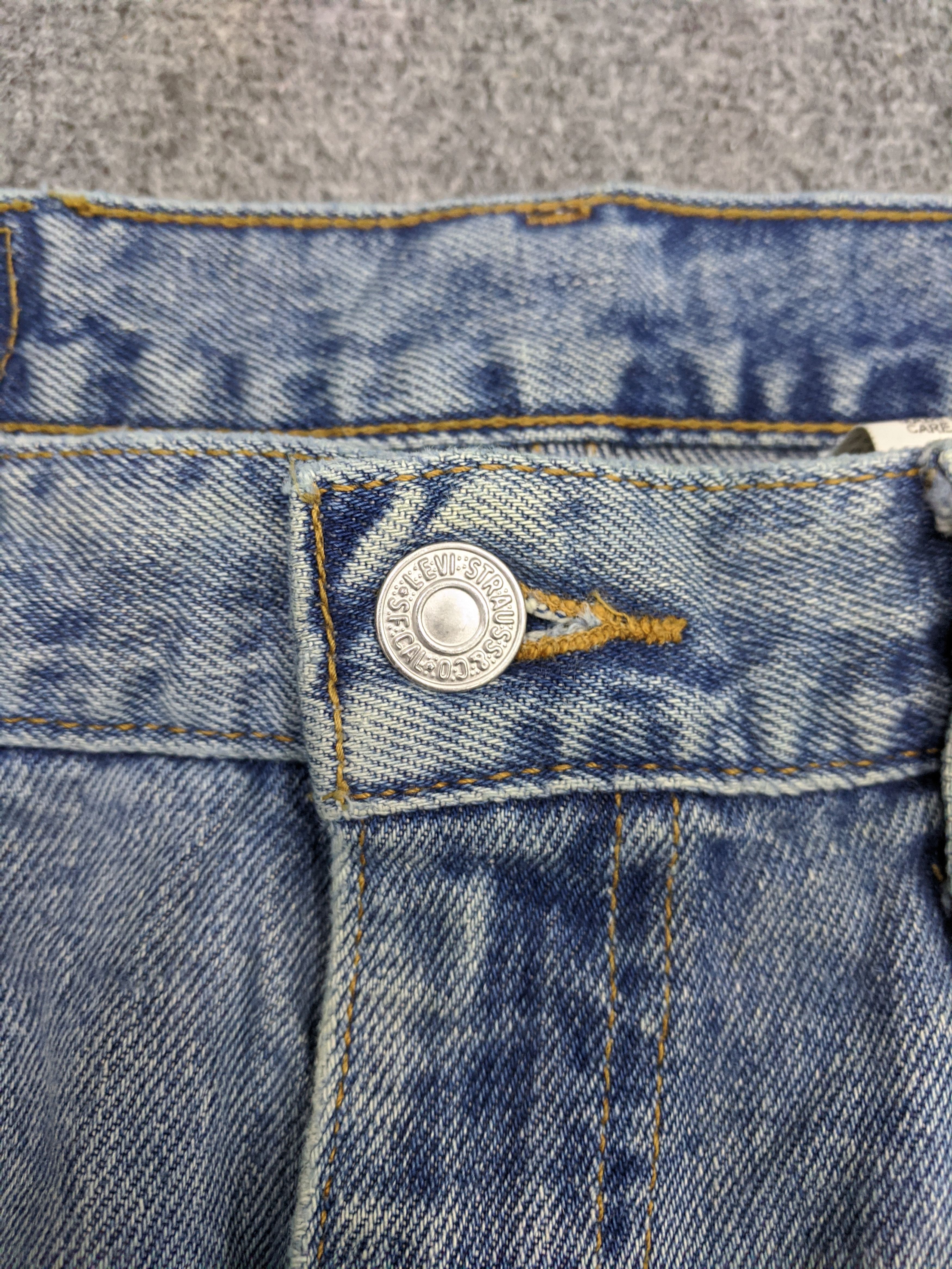 Levi's × Vintage Vintage Levis 550 Jeans DP0765 Size US 34 / EU 50 - 10 Thumbnail