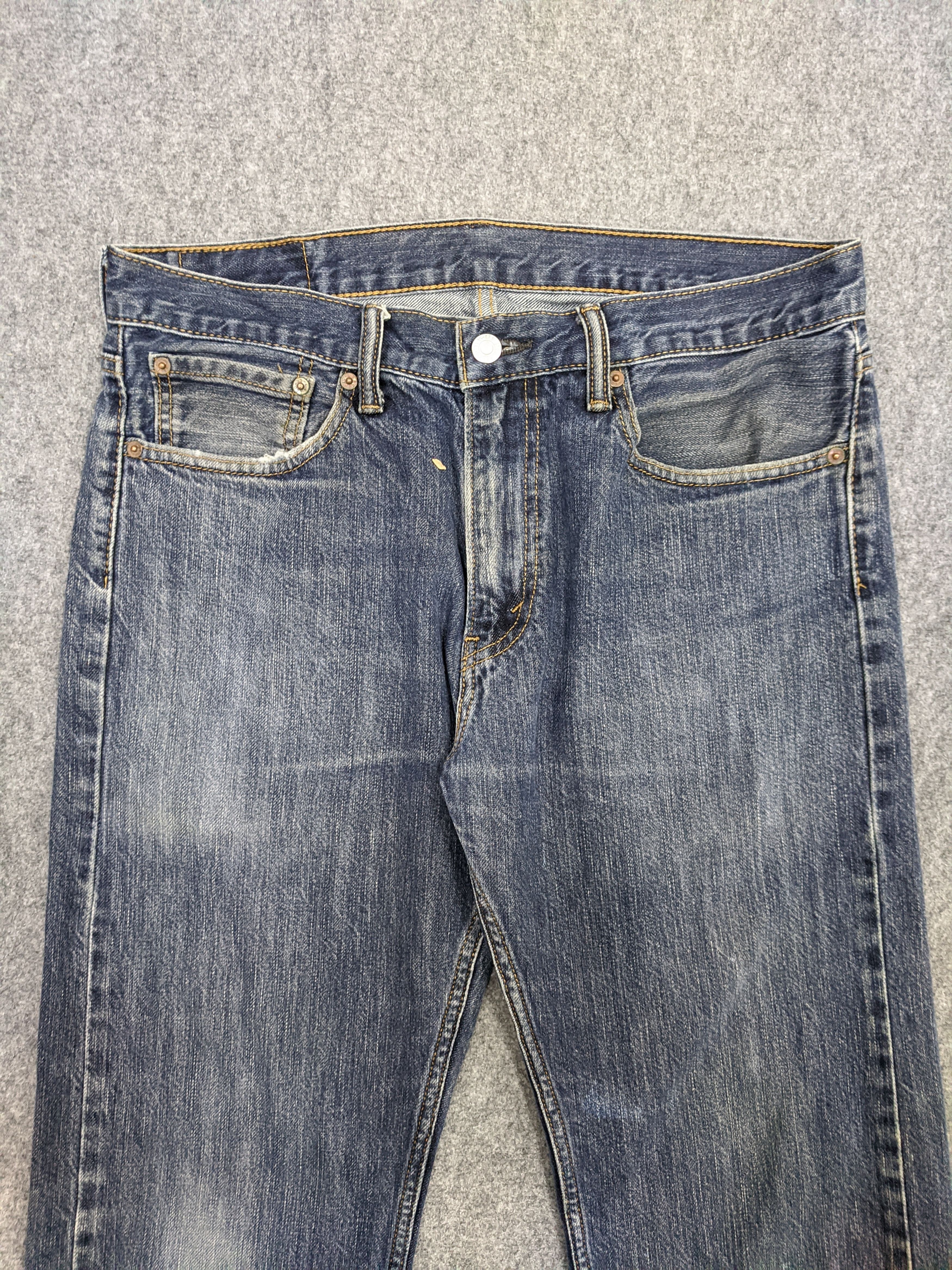 Levi's Vintage Levis 505 Light Wash Jeans DP0756 Size US 34 / EU 50 - 2 Thumbnail