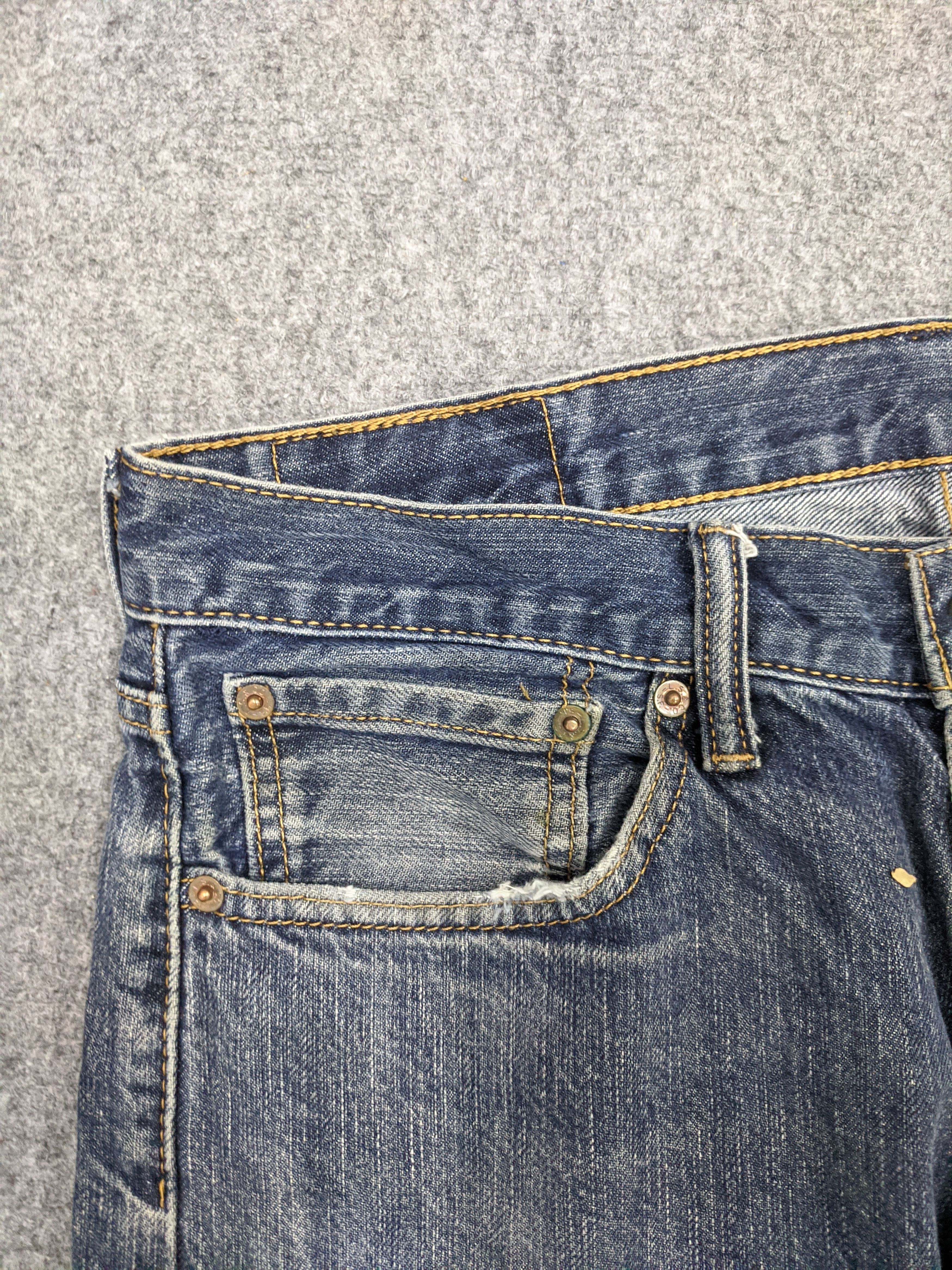 Levi's Vintage Levis 505 Light Wash Jeans DP0756 Size US 34 / EU 50 - 9 Thumbnail