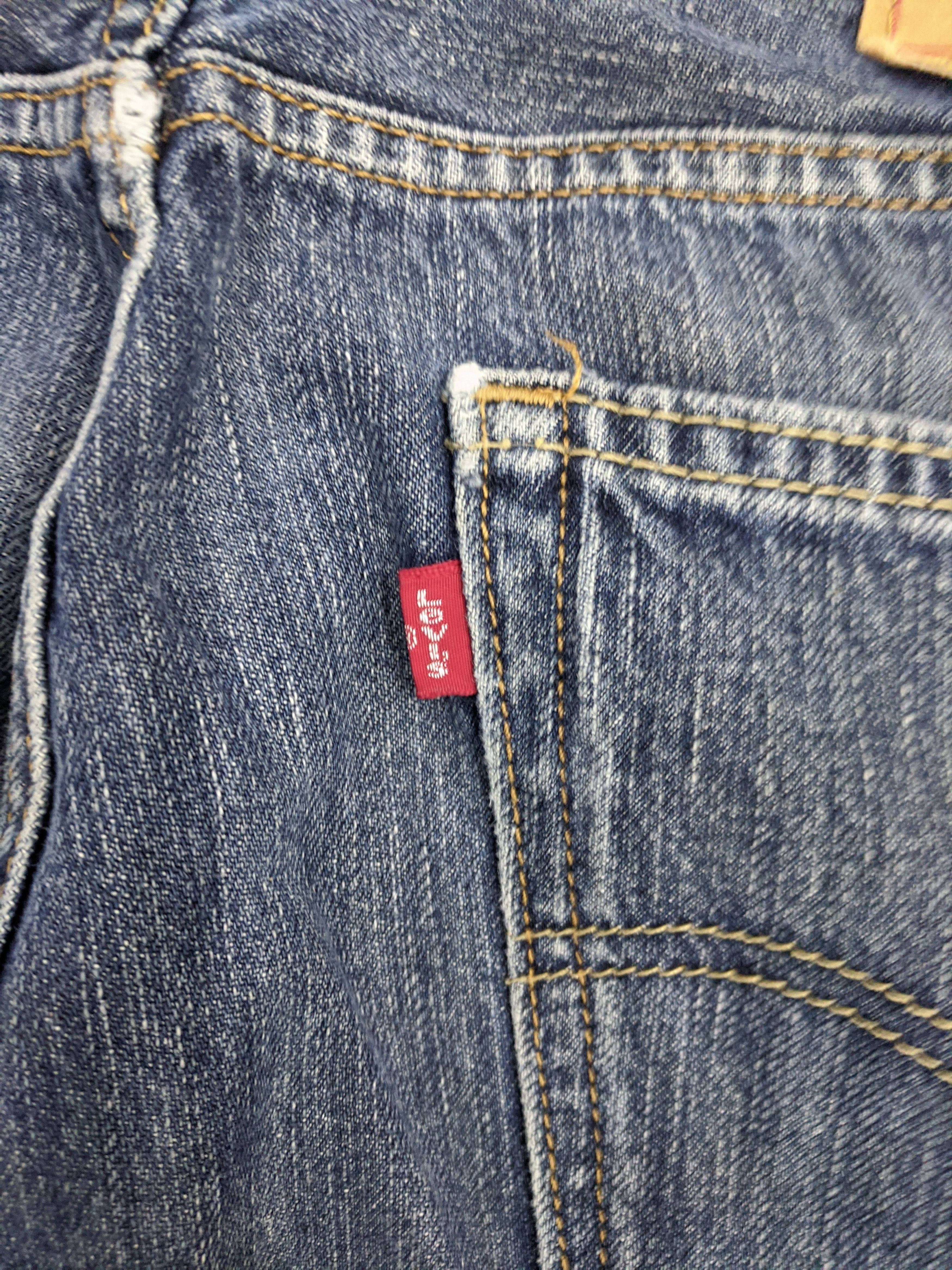 Levi's Vintage Levis 505 Light Wash Jeans DP0756 Size US 34 / EU 50 - 7 Thumbnail