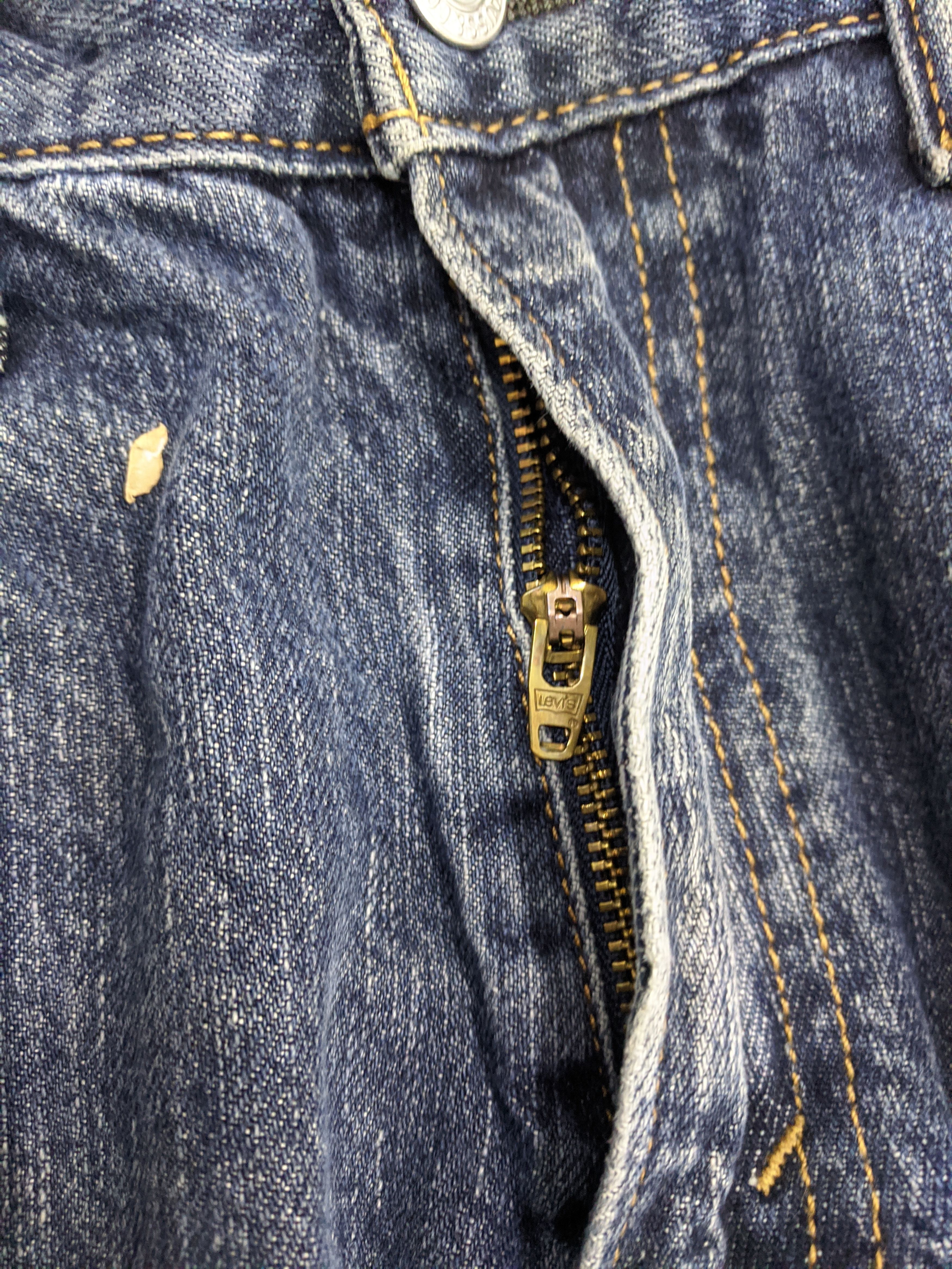 Levi's Vintage Levis 505 Light Wash Jeans DP0756 Size US 34 / EU 50 - 11 Thumbnail