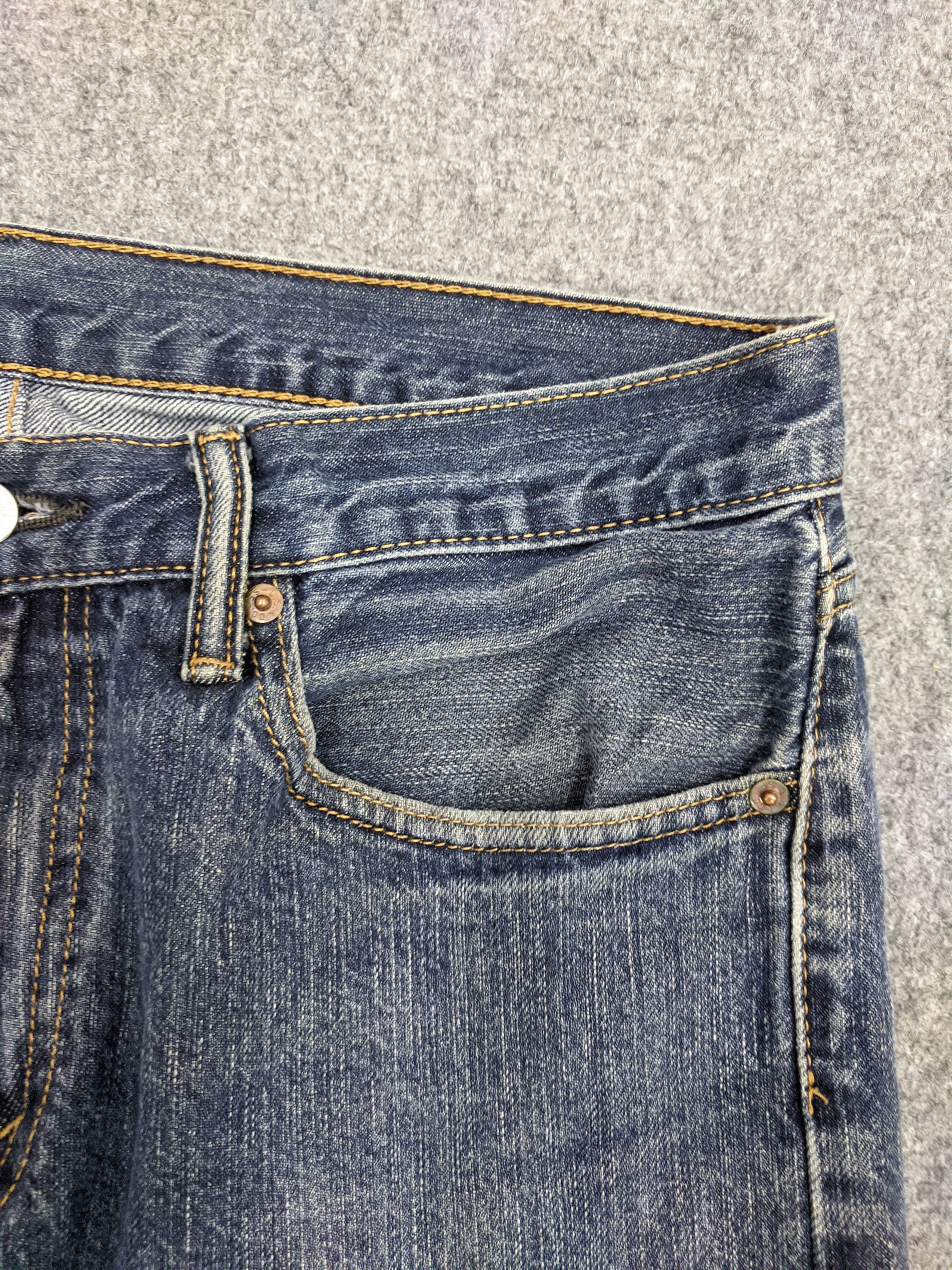 Levi's Vintage Levis 505 Light Wash Jeans DP0756 Size US 34 / EU 50 - 8 Thumbnail