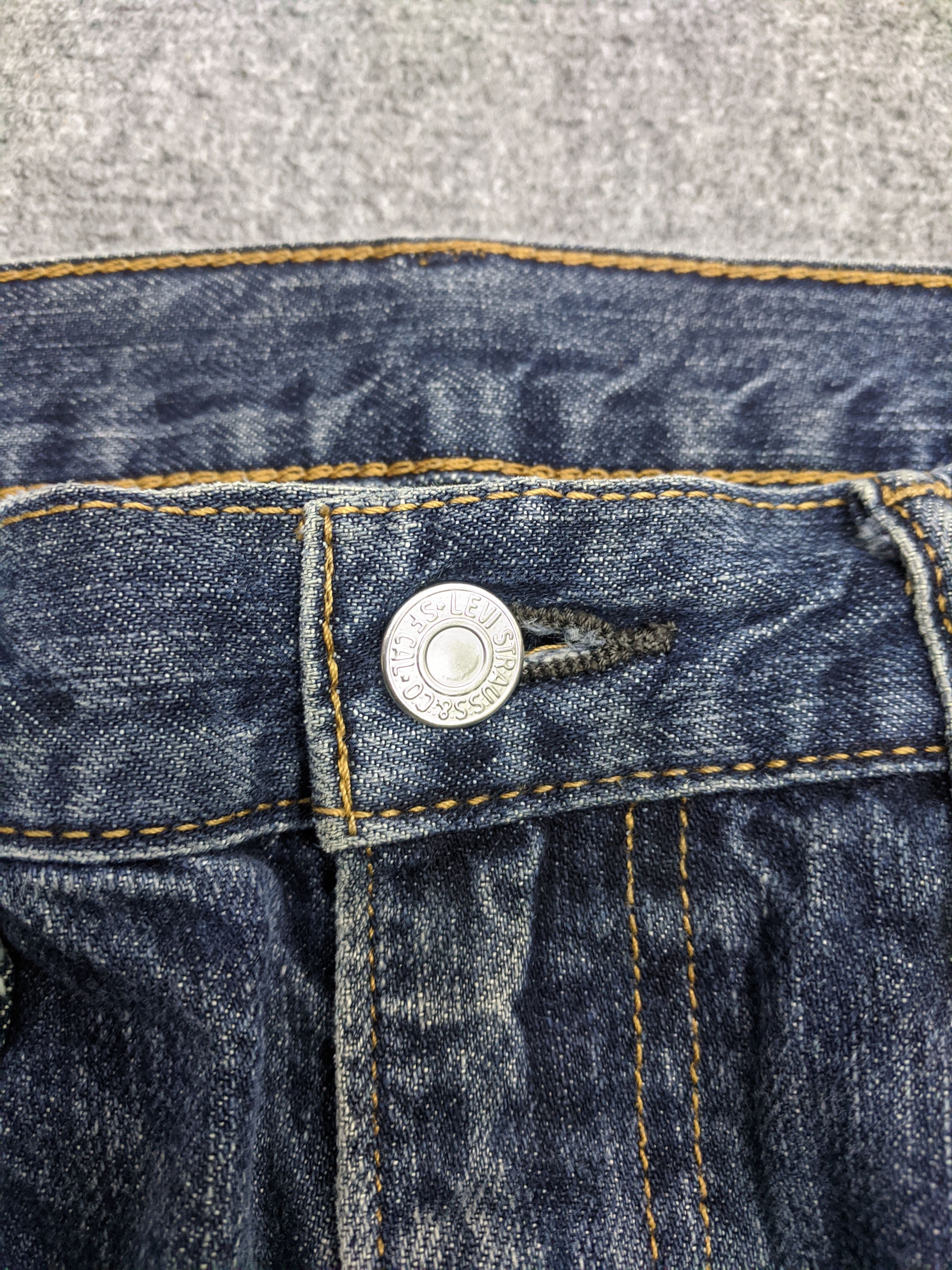 Levi's Vintage Levis 505 Light Wash Jeans DP0756 Size US 34 / EU 50 - 10 Thumbnail