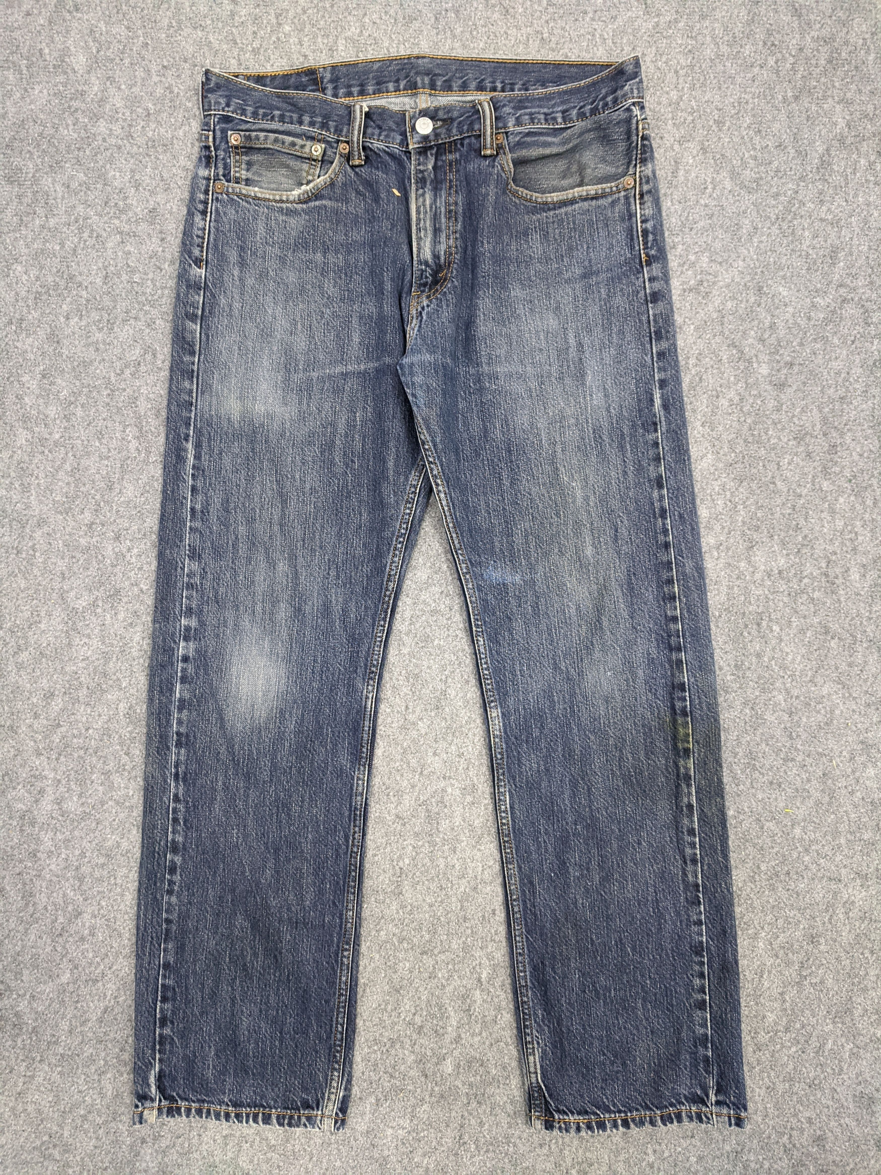 Levi's Vintage Levis 505 Light Wash Jeans DP0756 Size US 34 / EU 50 - 1 Thumbnail