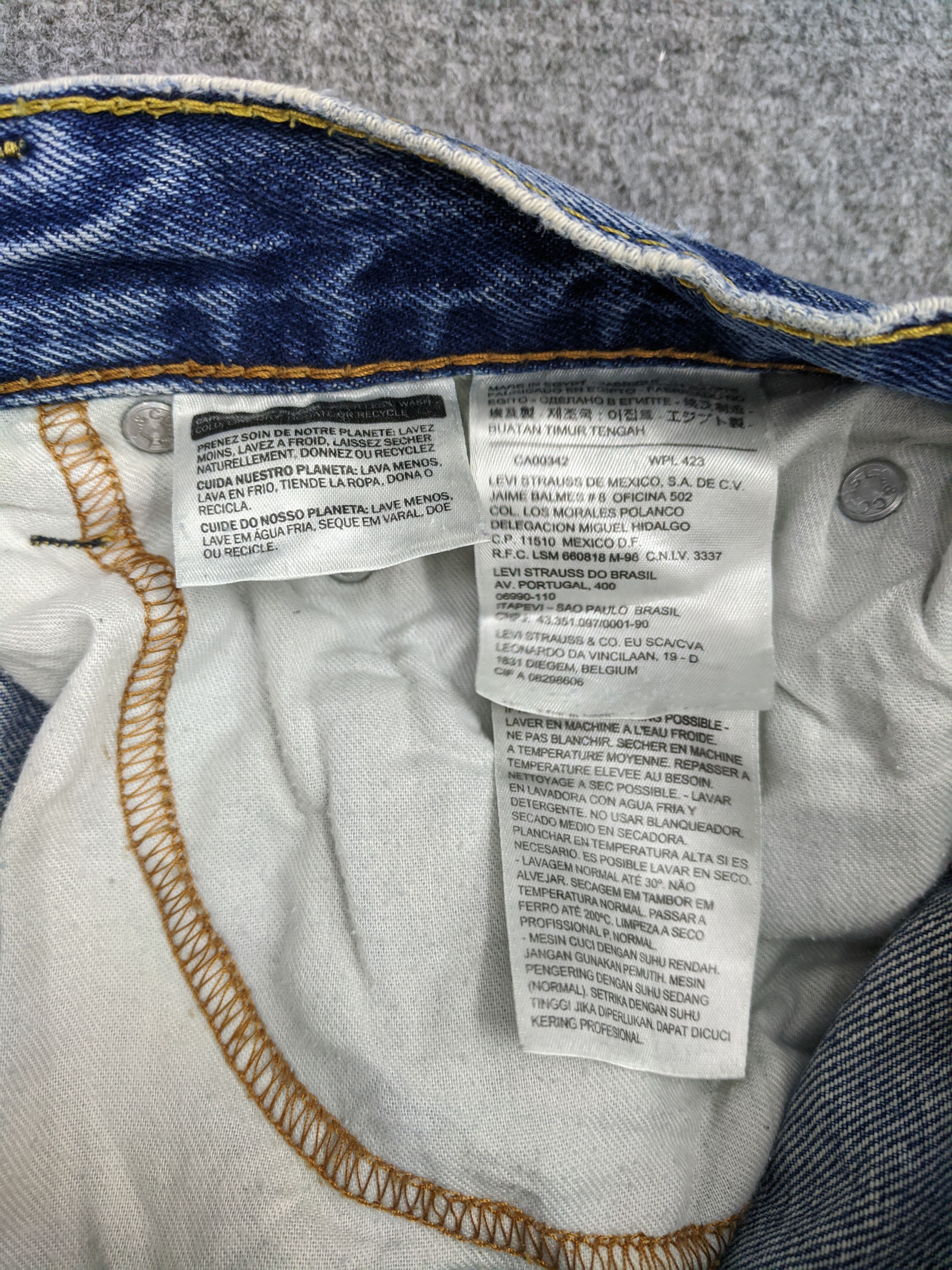 Levi's × Vintage Vintage levis 550 Lightwash Jeans DP0758 Size US 34 / EU 50 - 18 Thumbnail