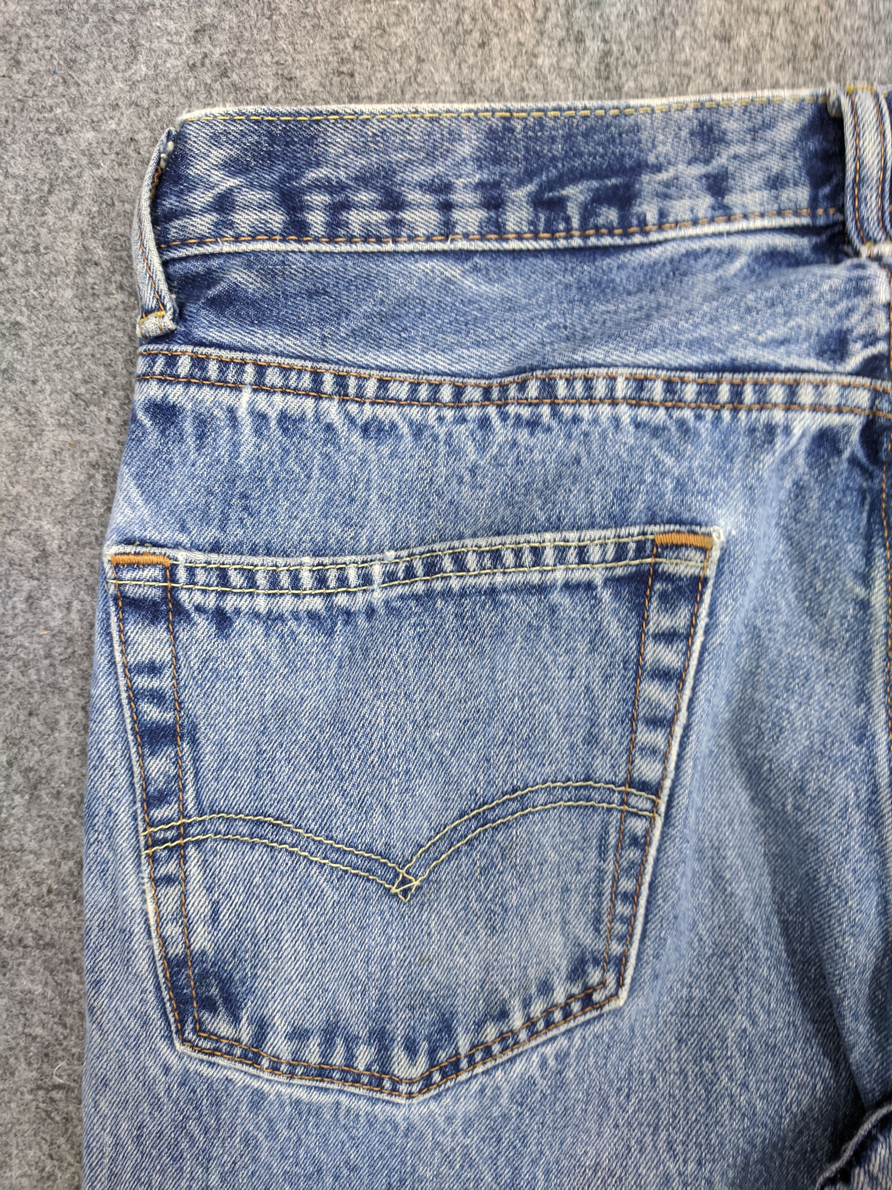 Levi's × Vintage Vintage levis 550 Lightwash Jeans DP0758 Size US 34 / EU 50 - 17 Thumbnail