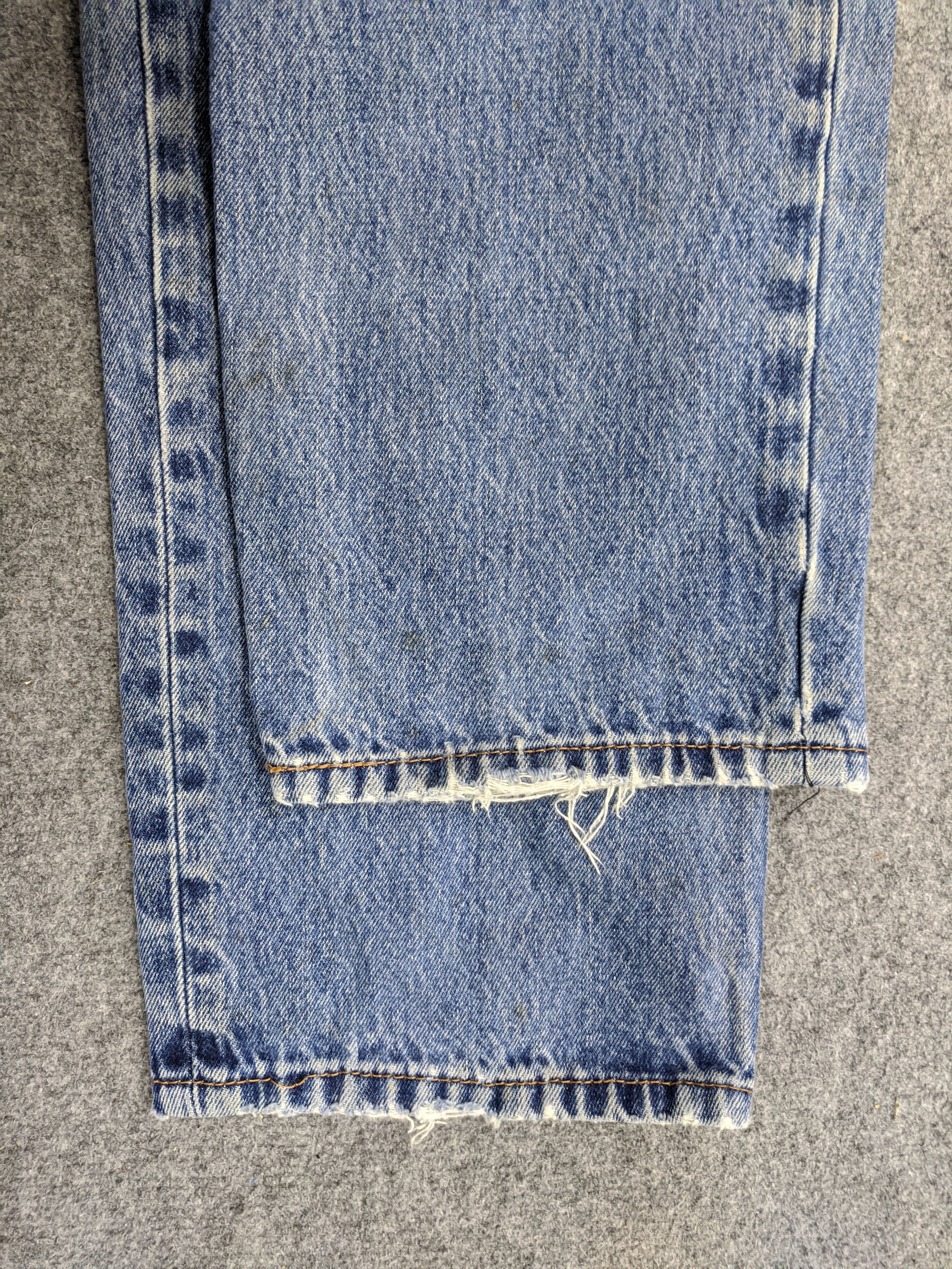Levi's × Vintage Vintage levis 550 Lightwash Jeans DP0758 Size US 34 / EU 50 - 14 Thumbnail