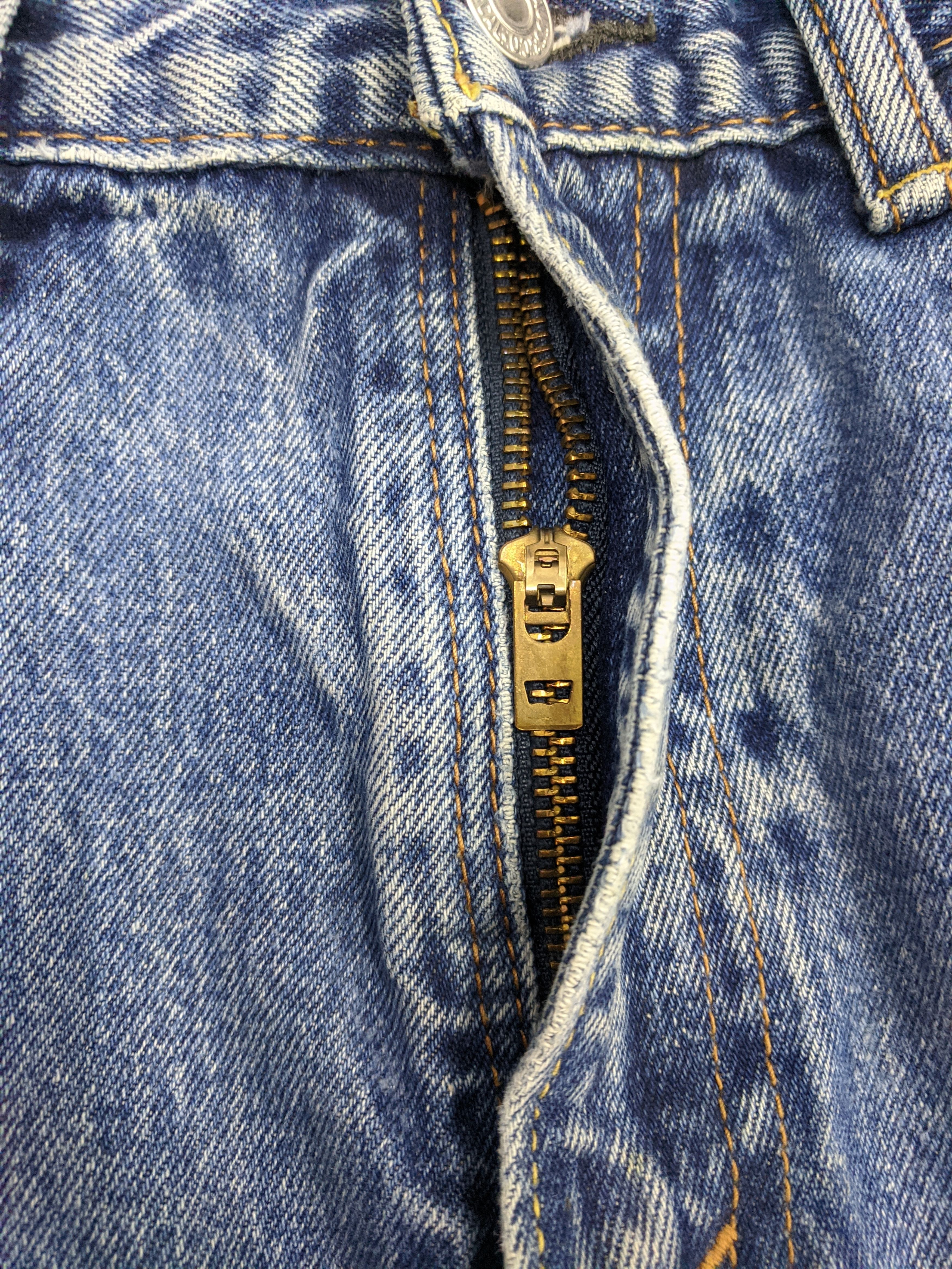 Levi's × Vintage Vintage levis 550 Lightwash Jeans DP0758 Size US 34 / EU 50 - 11 Thumbnail