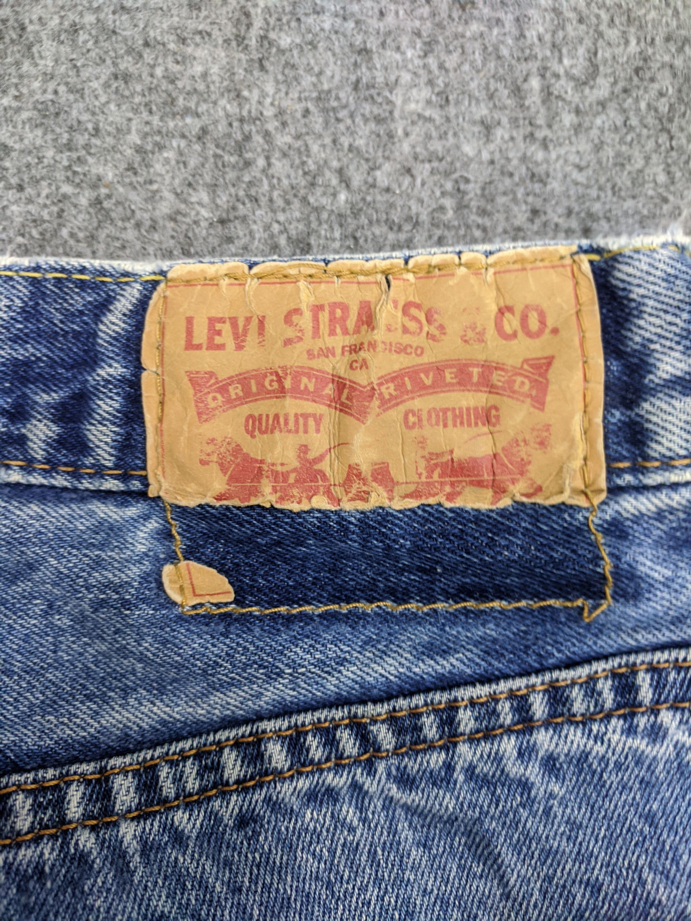 Levi's × Vintage Vintage levis 550 Lightwash Jeans DP0758 Size US 34 / EU 50 - 5 Thumbnail