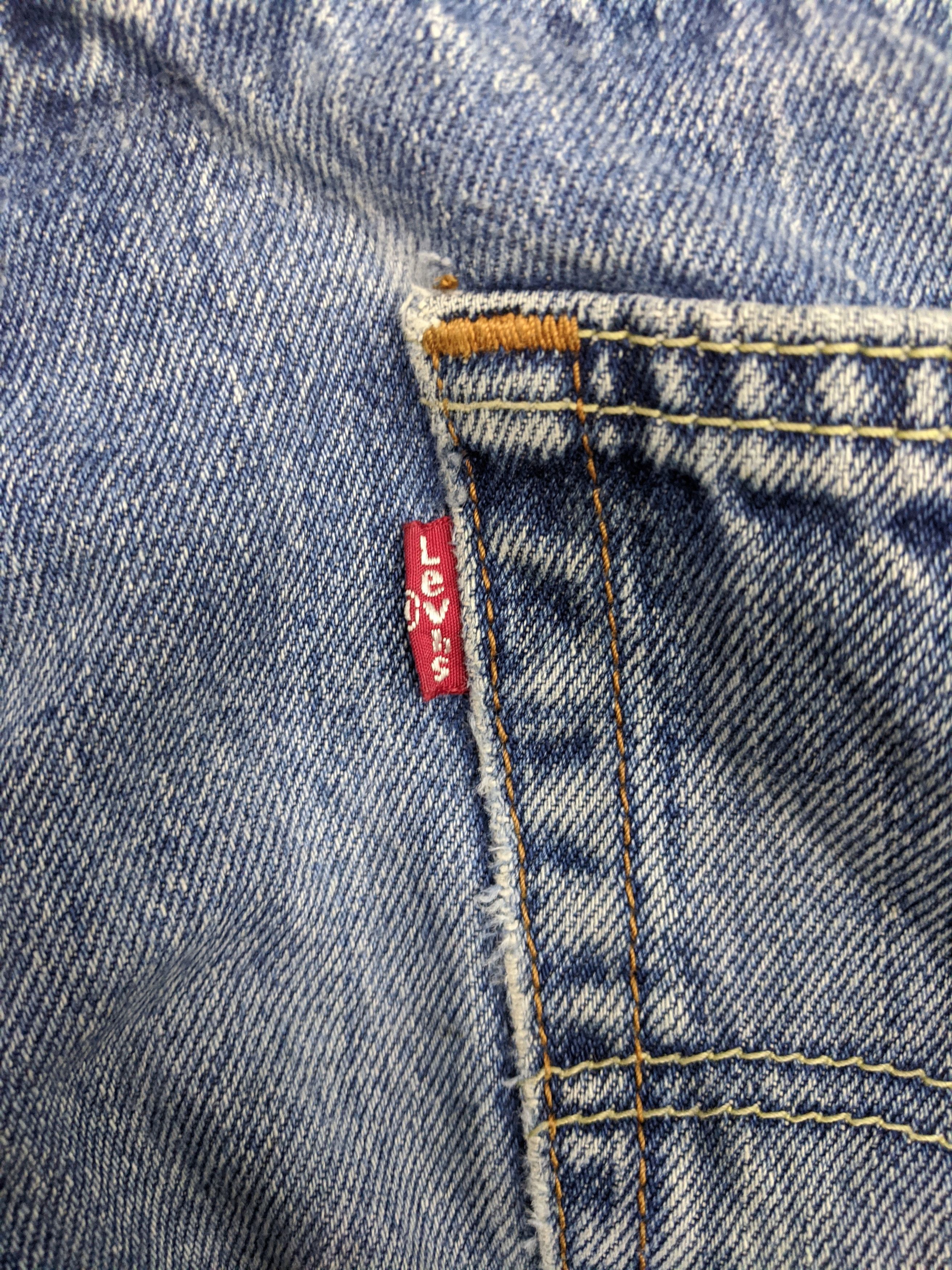 Levi's × Vintage Vintage levis 550 Lightwash Jeans DP0758 Size US 34 / EU 50 - 7 Thumbnail