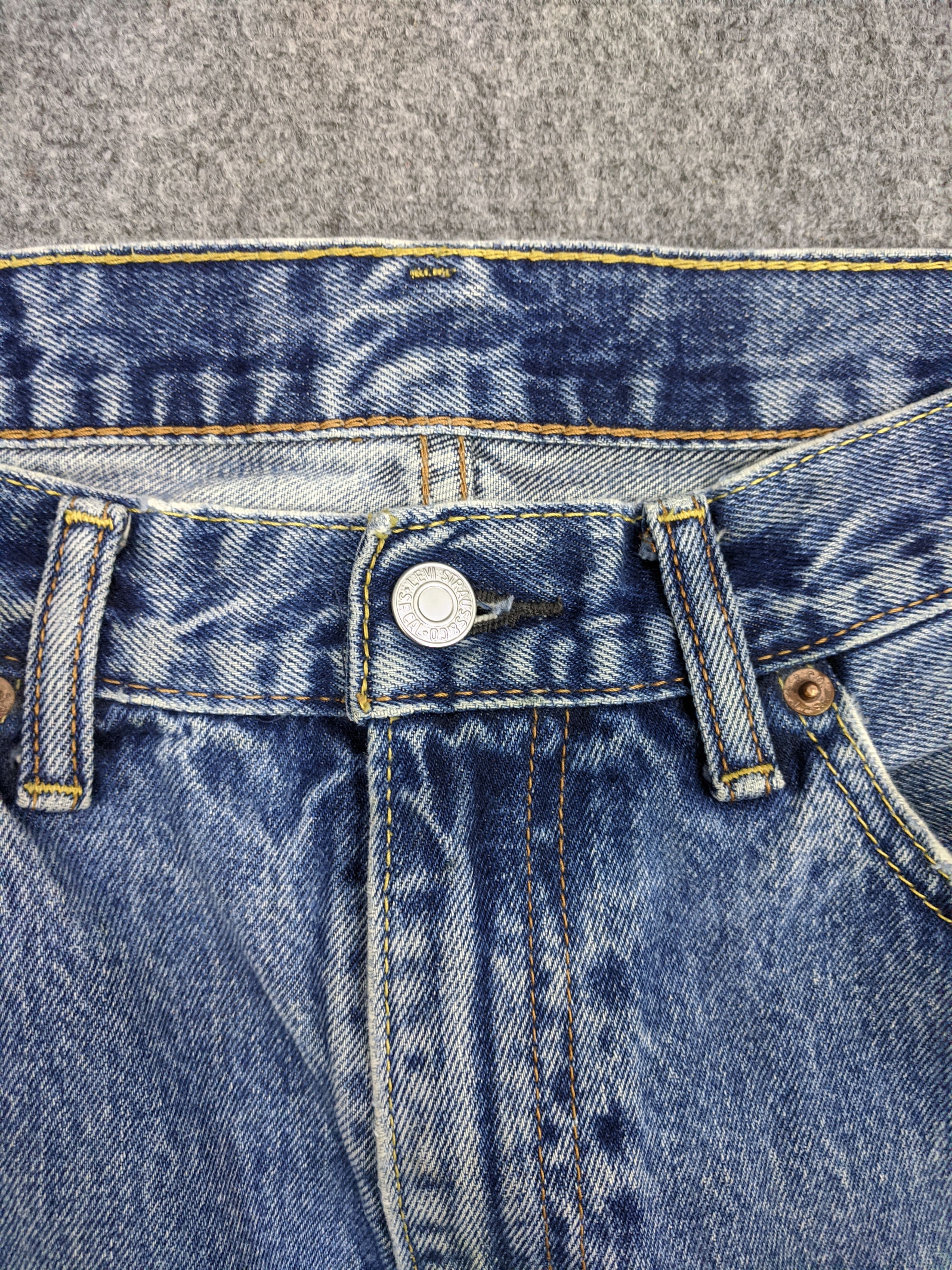 Levi's × Vintage Vintage levis 550 Lightwash Jeans DP0758 Size US 34 / EU 50 - 10 Thumbnail
