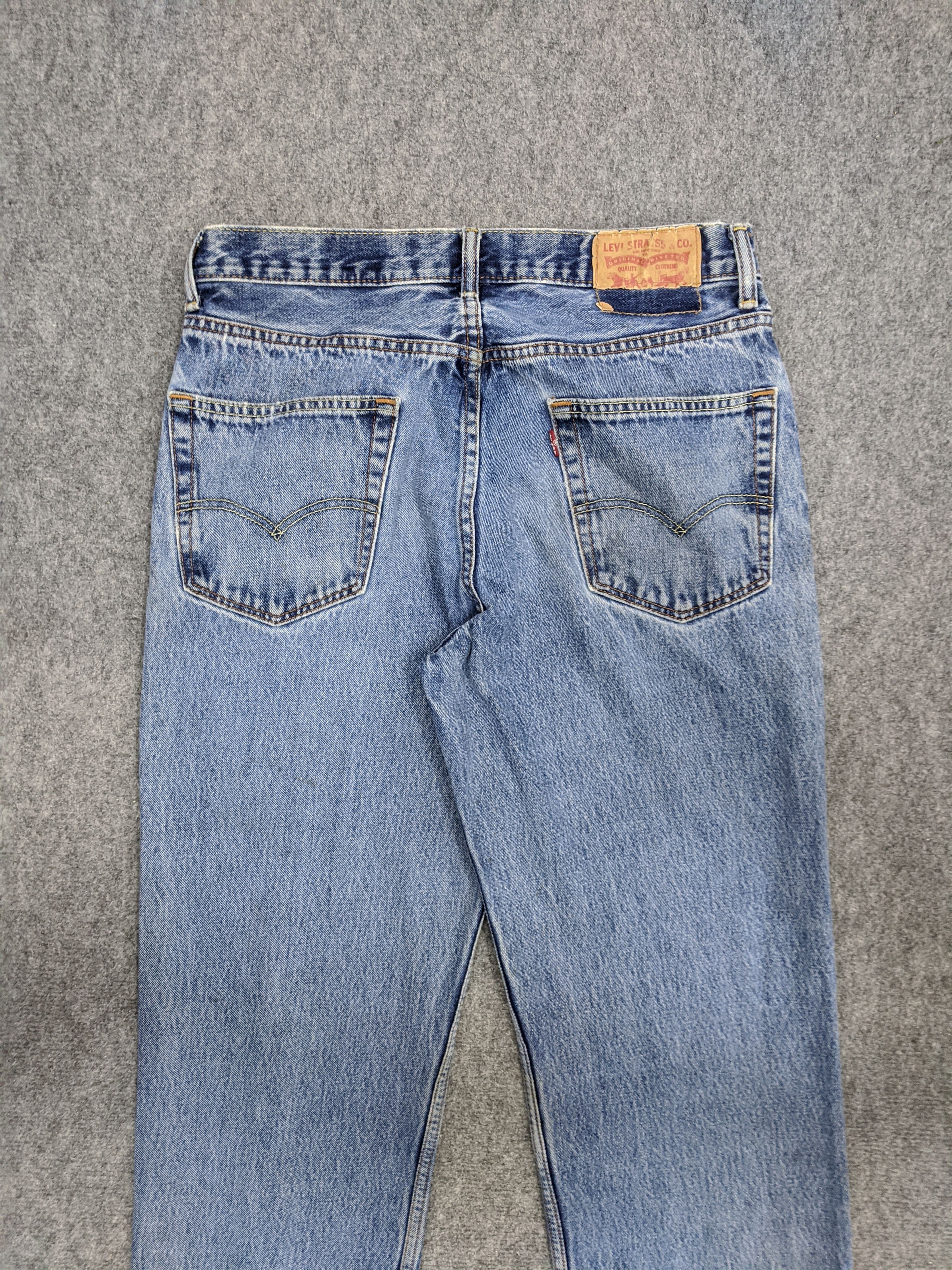 Levi's × Vintage Vintage levis 550 Lightwash Jeans DP0758 Size US 34 / EU 50 - 4 Thumbnail