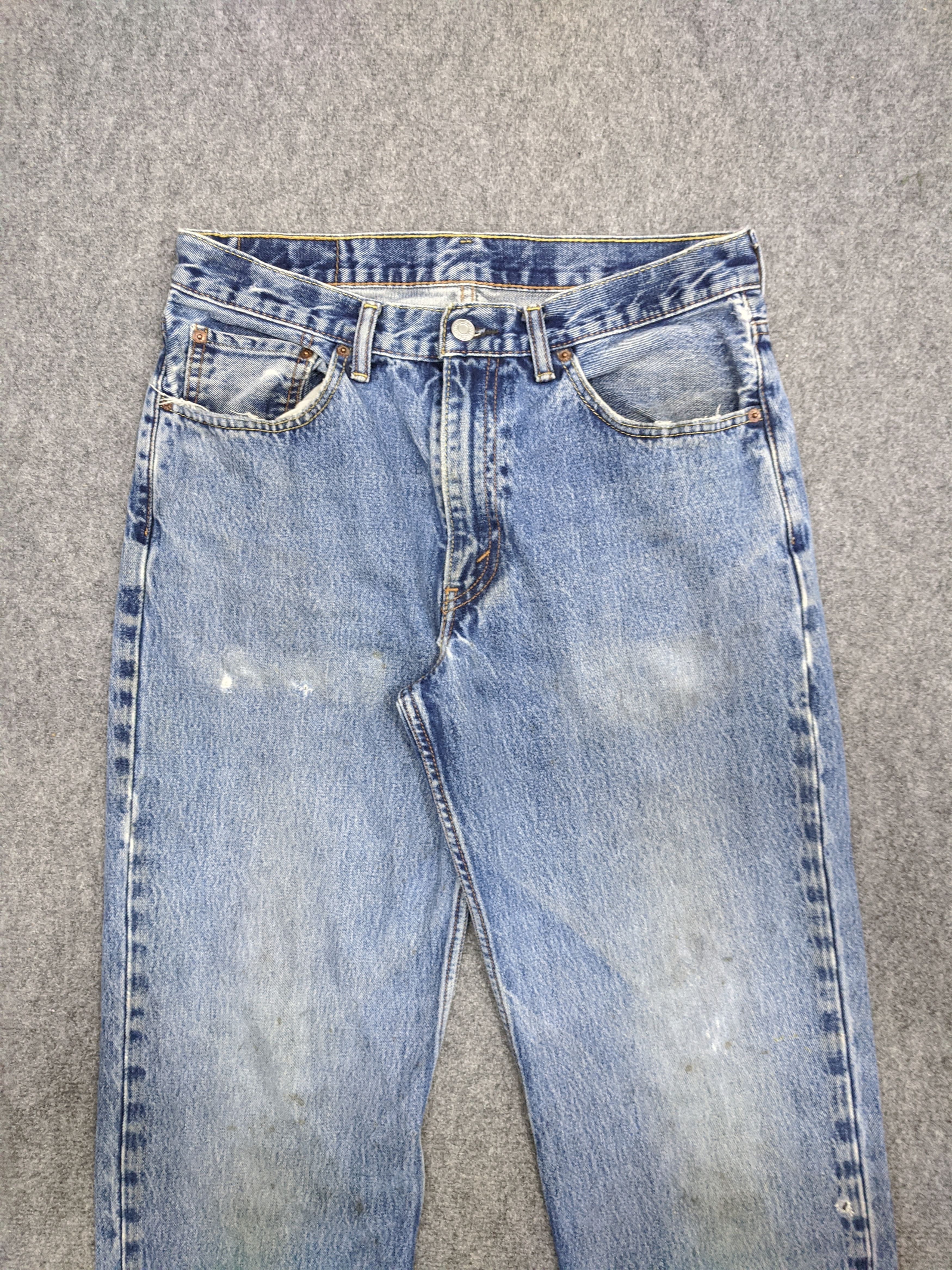 Levi's × Vintage Vintage levis 550 Lightwash Jeans DP0758 Size US 34 / EU 50 - 2 Thumbnail