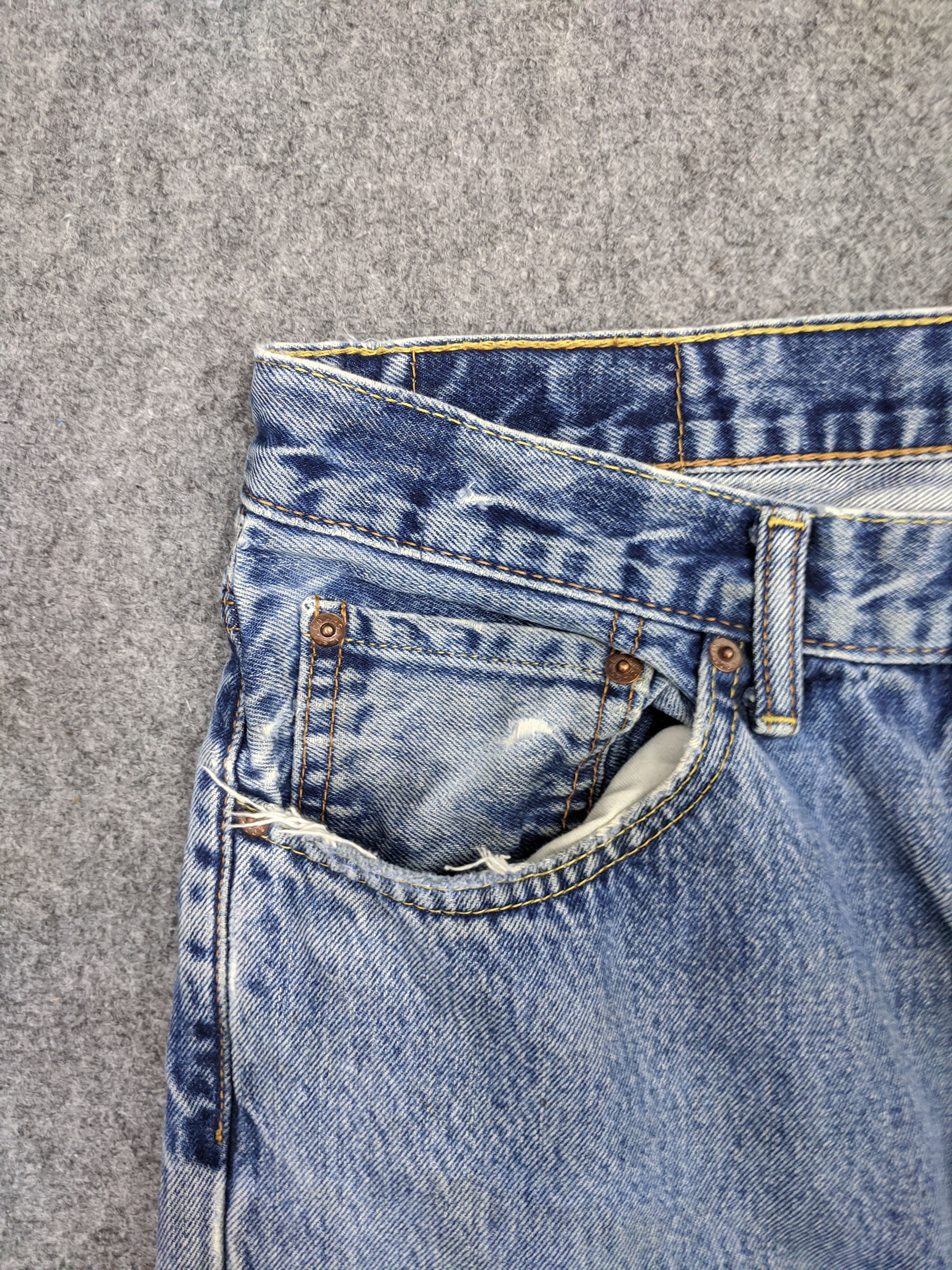 Levi's × Vintage Vintage levis 550 Lightwash Jeans DP0758 Size US 34 / EU 50 - 9 Thumbnail