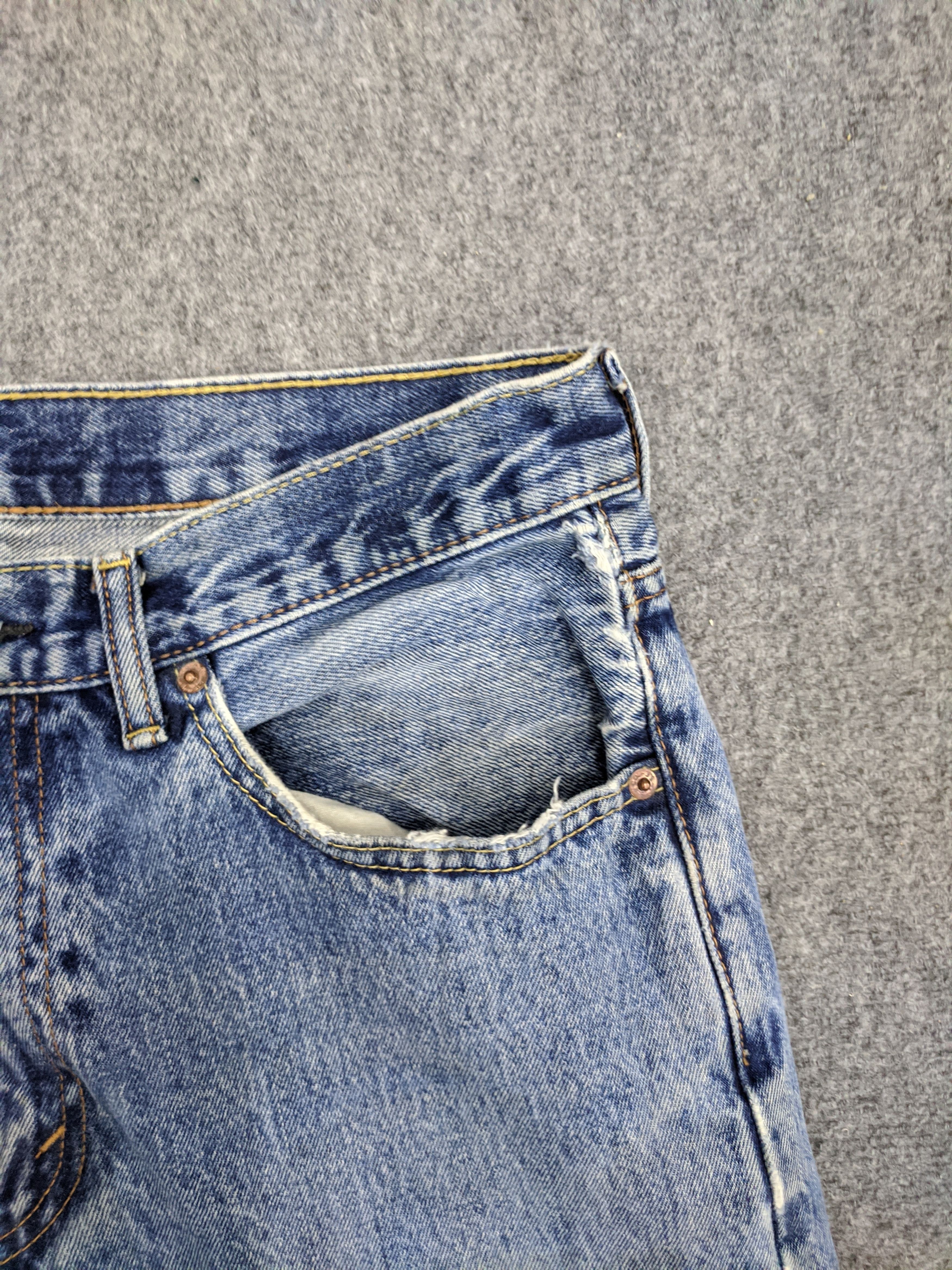 Levi's × Vintage Vintage levis 550 Lightwash Jeans DP0758 Size US 34 / EU 50 - 8 Thumbnail