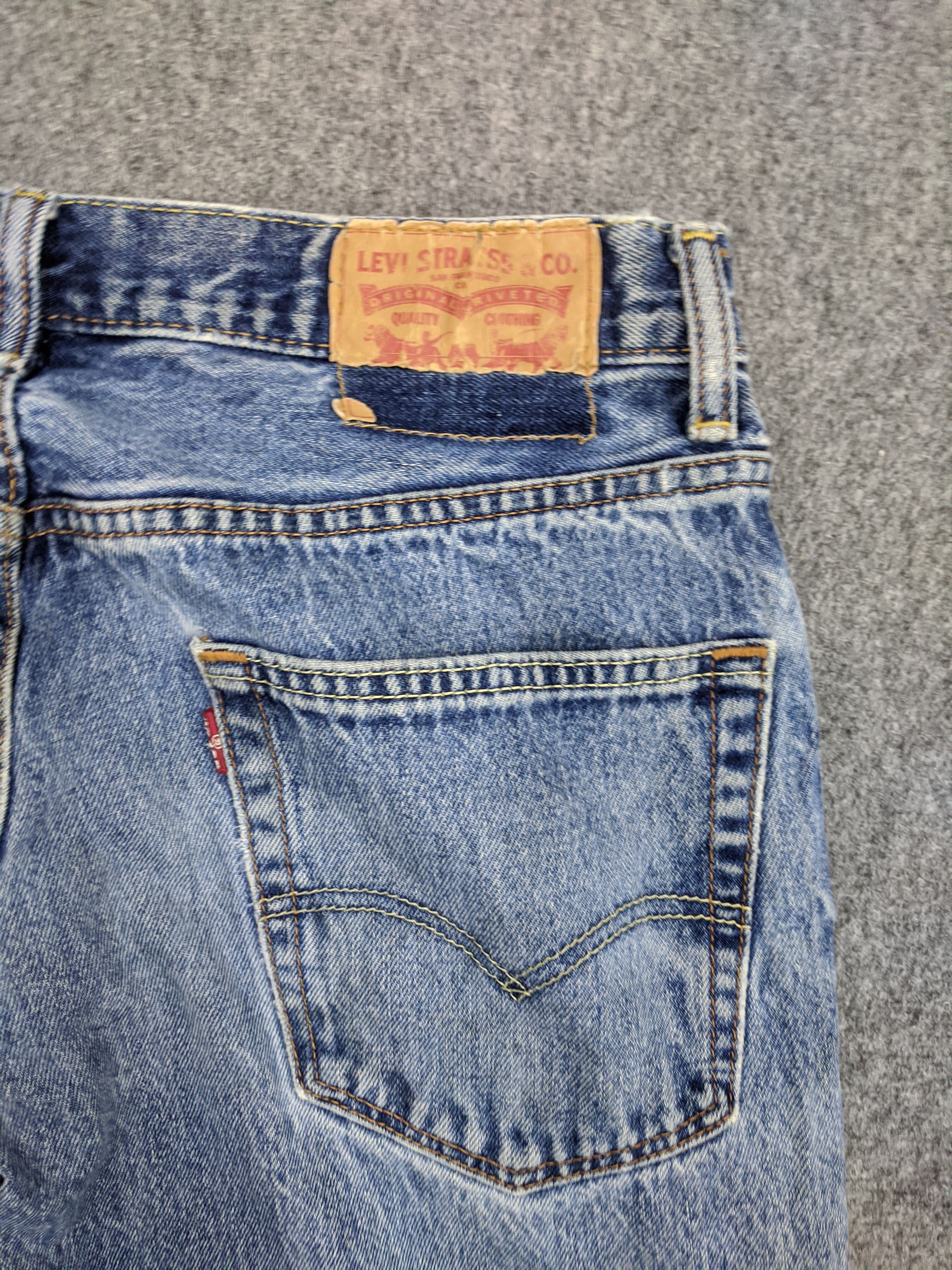 Levi's × Vintage Vintage levis 550 Lightwash Jeans DP0758 Size US 34 / EU 50 - 16 Thumbnail