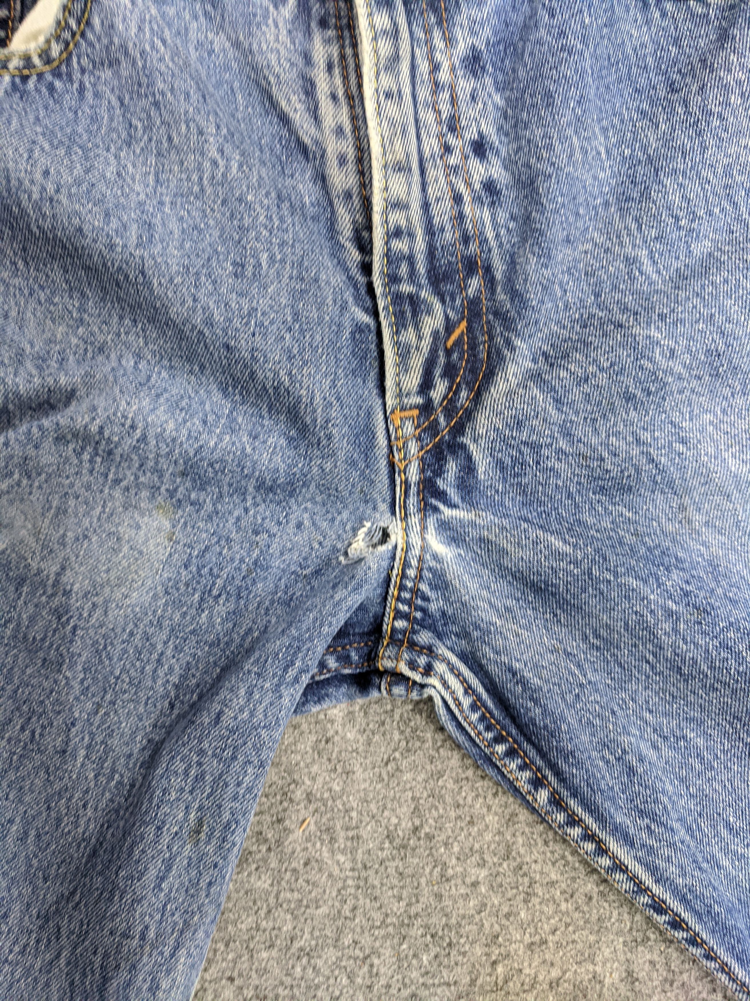 Levi's × Vintage Vintage levis 550 Lightwash Jeans DP0758 Size US 34 / EU 50 - 15 Thumbnail