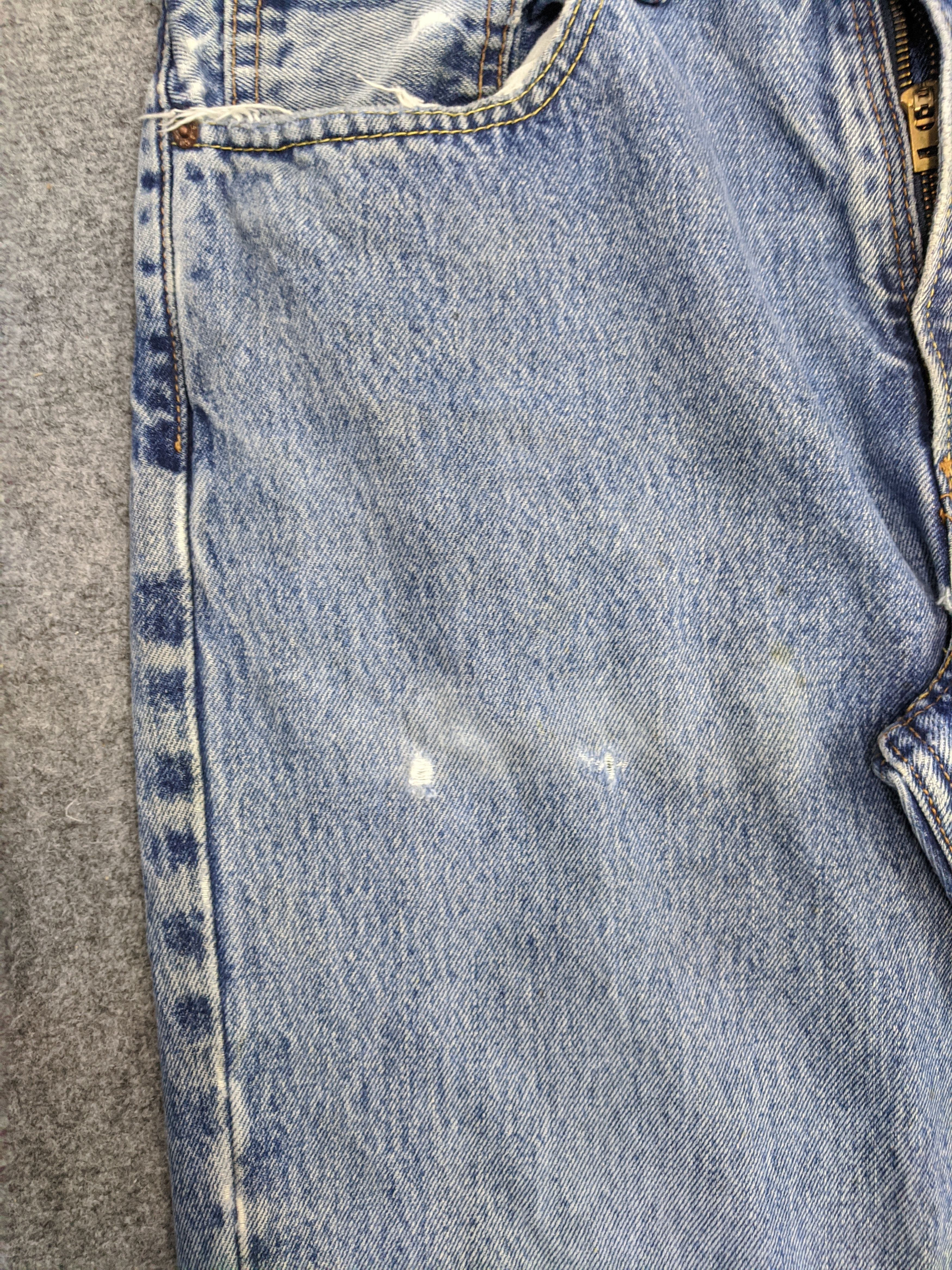 Levi's × Vintage Vintage levis 550 Lightwash Jeans DP0758 Size US 34 / EU 50 - 12 Thumbnail