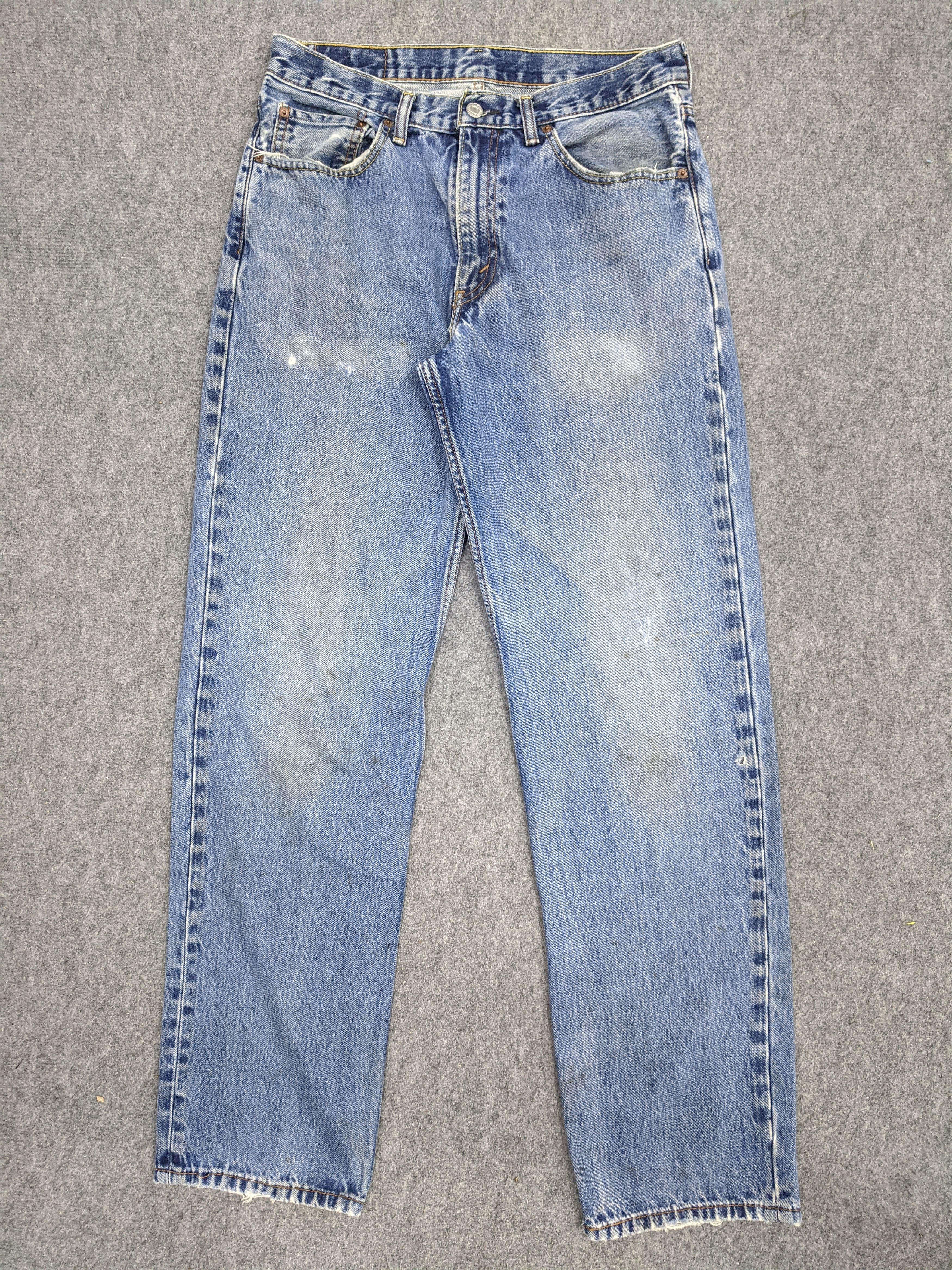 Levi's × Vintage Vintage levis 550 Lightwash Jeans DP0758 Size US 34 / EU 50 - 1 Thumbnail