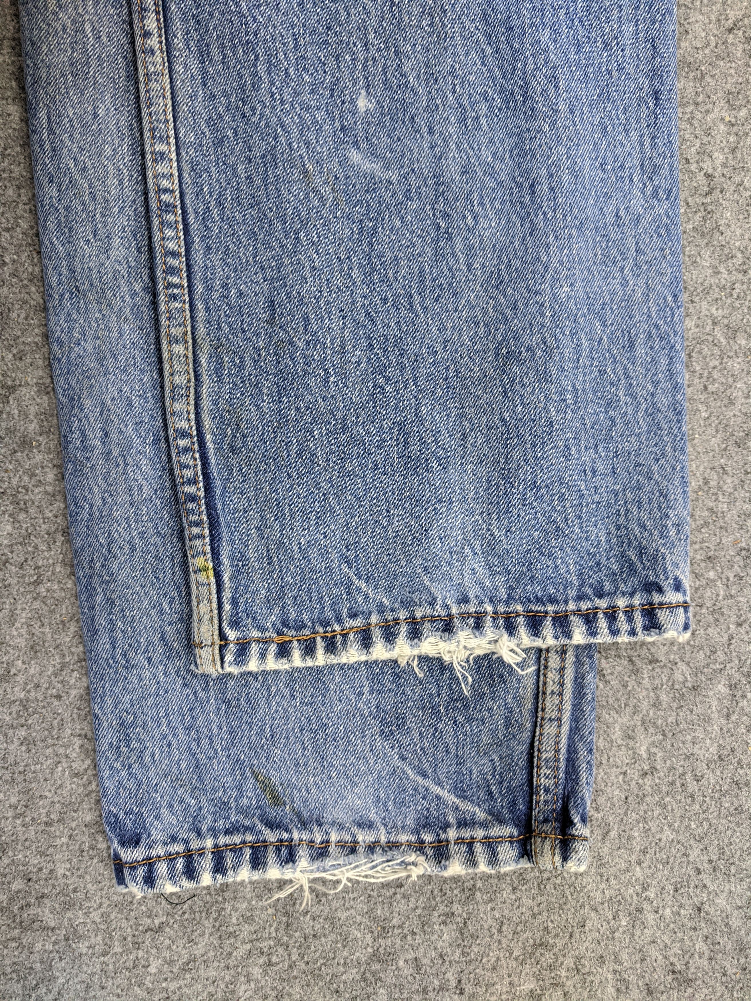 Levi's × Vintage Vintage levis 550 Lightwash Jeans DP0758 Size US 34 / EU 50 - 20 Thumbnail