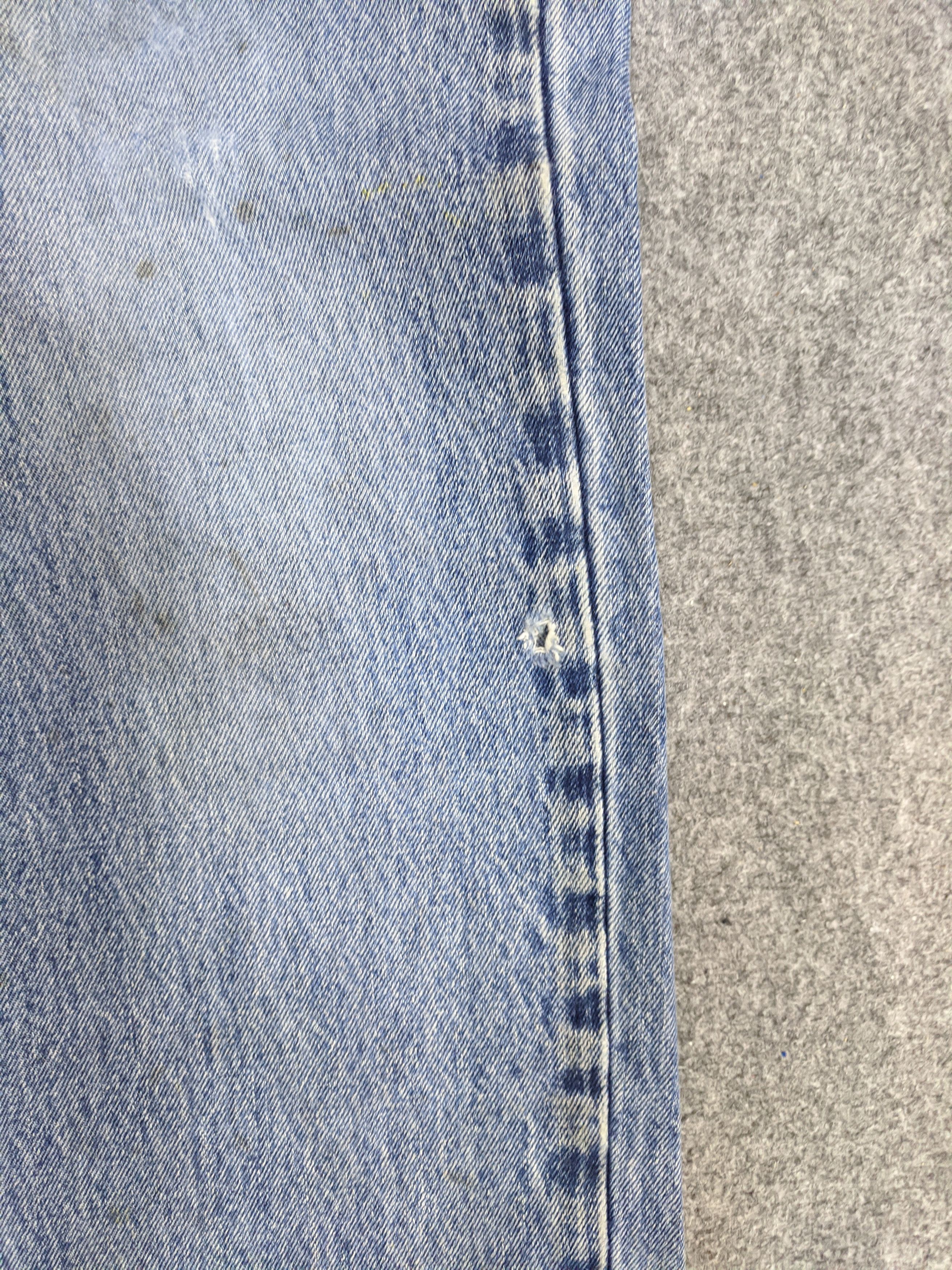 Levi's × Vintage Vintage levis 550 Lightwash Jeans DP0758 Size US 34 / EU 50 - 13 Thumbnail