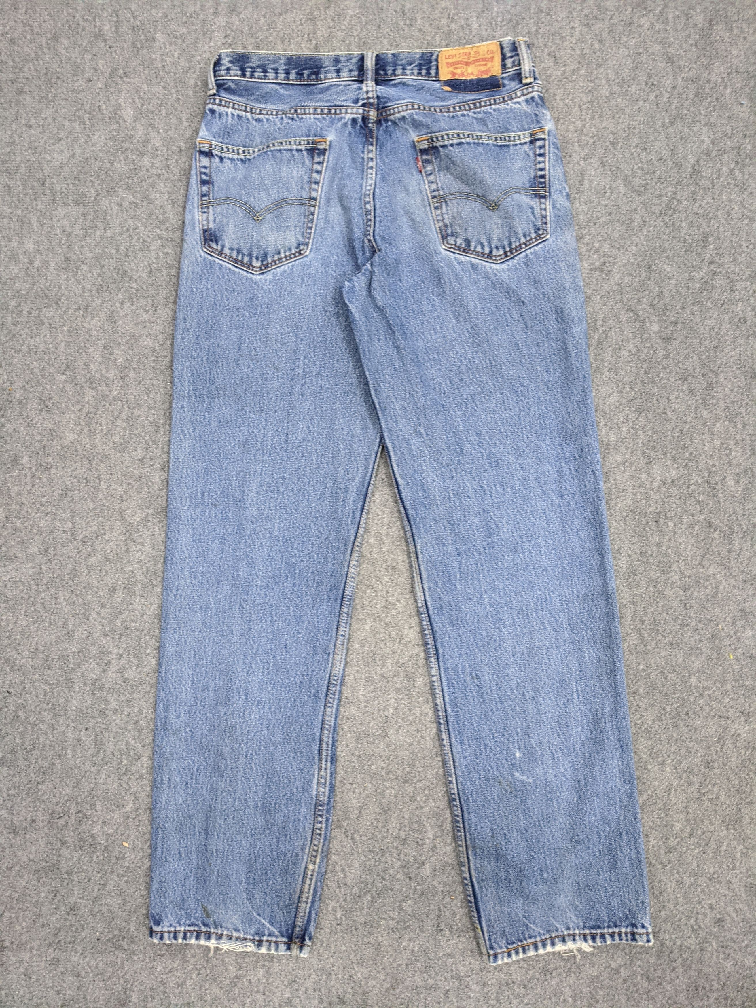 Levi's × Vintage Vintage levis 550 Lightwash Jeans DP0758 Size US 34 / EU 50 - 3 Thumbnail