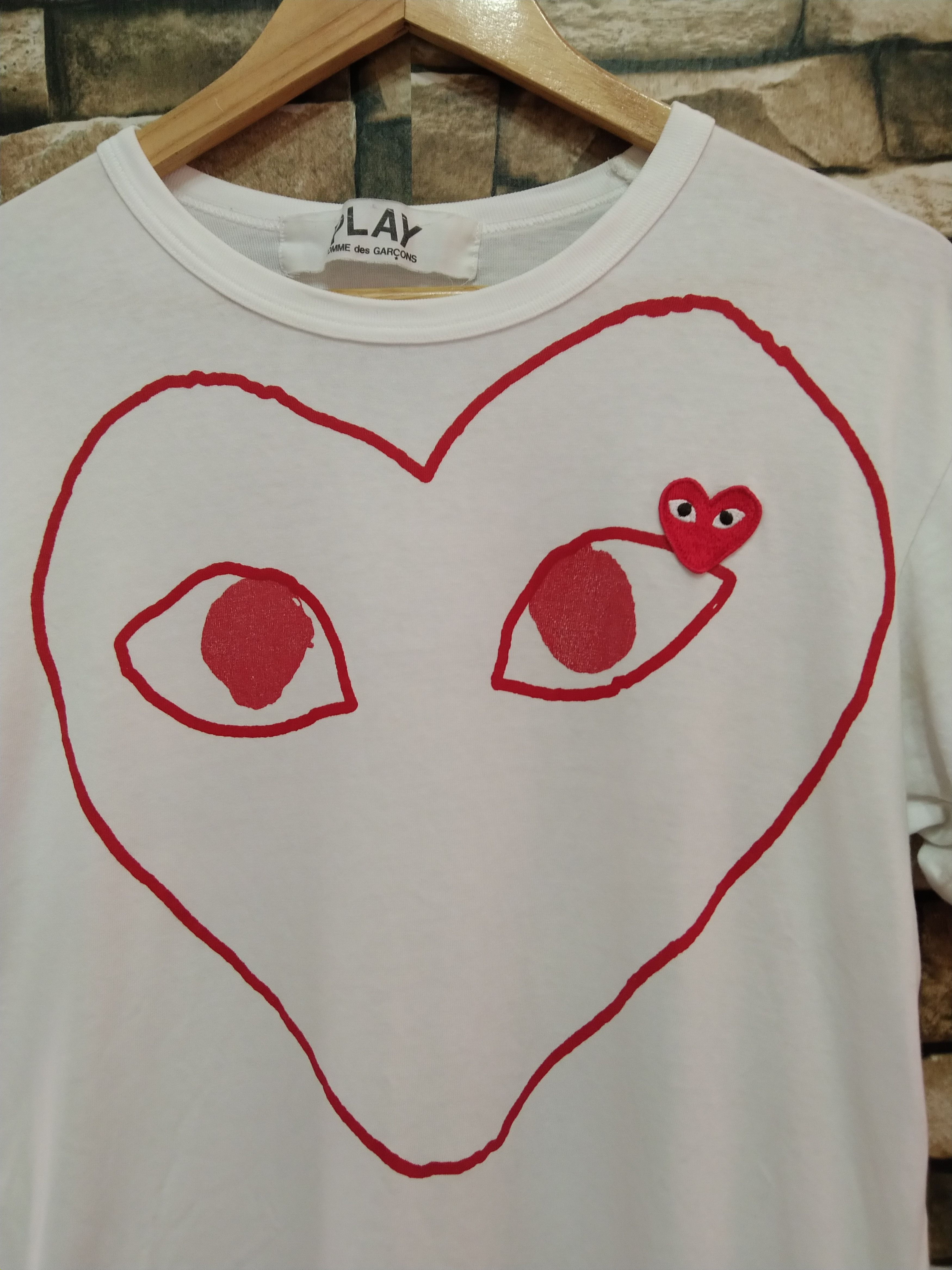 Comme des Garcons Comme Des Garcons Tee Size US M / EU 48-50 / 2 - 6 Thumbnail