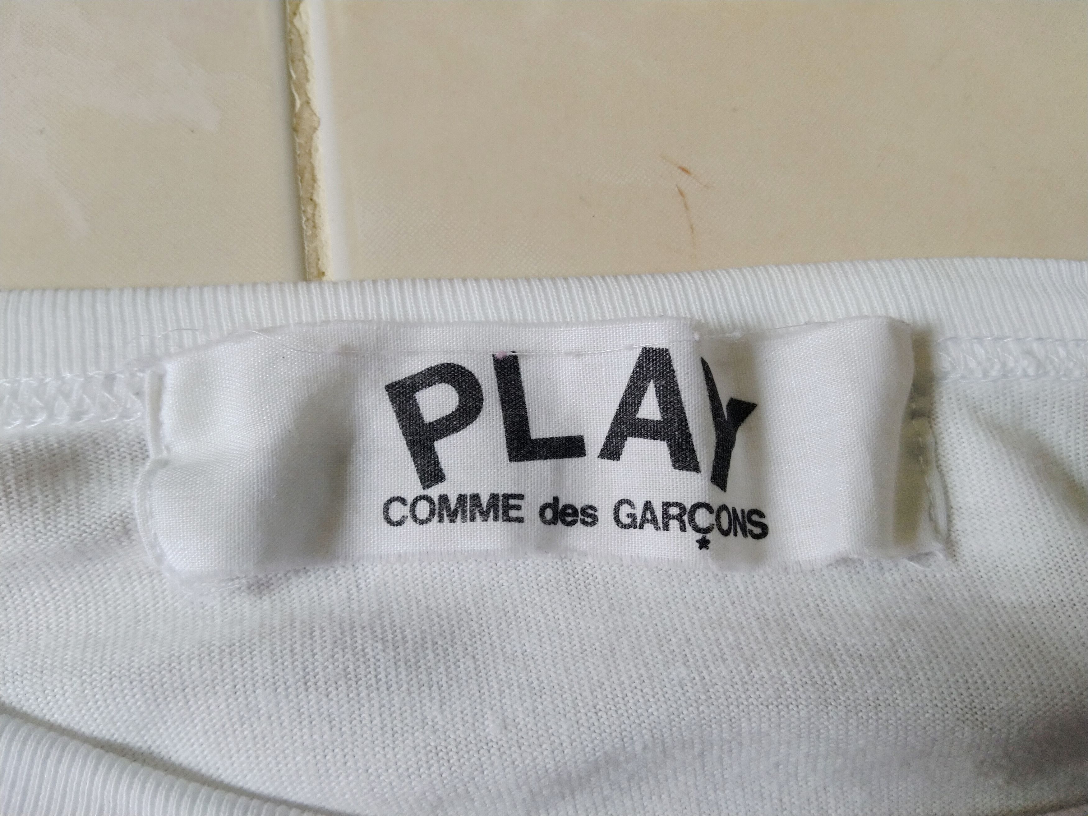 Comme des Garcons Comme Des Garcons Tee Size US M / EU 48-50 / 2 - 3 Thumbnail