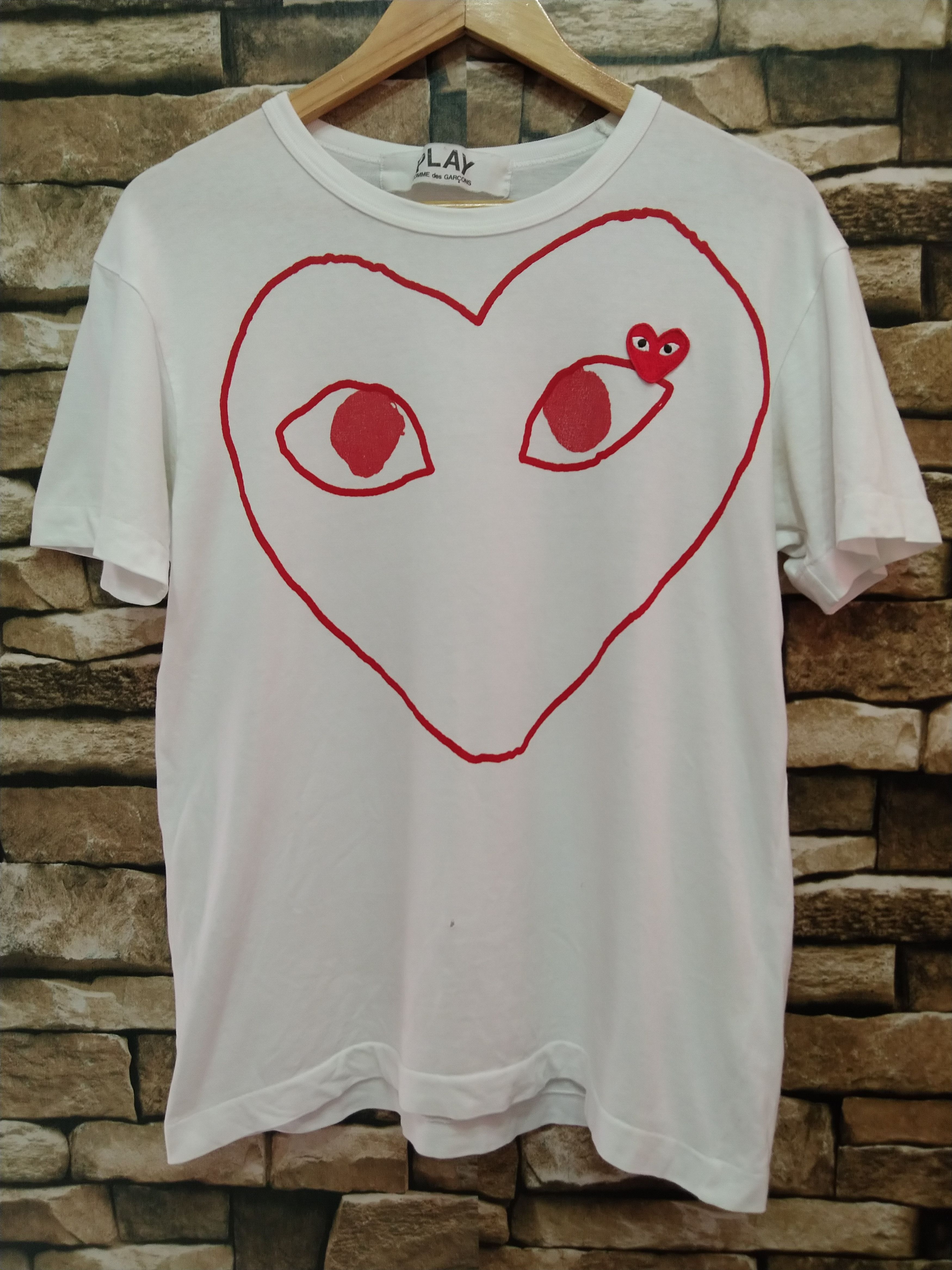 Comme des Garcons Comme Des Garcons Tee Size US M / EU 48-50 / 2 - 1 Thumbnail