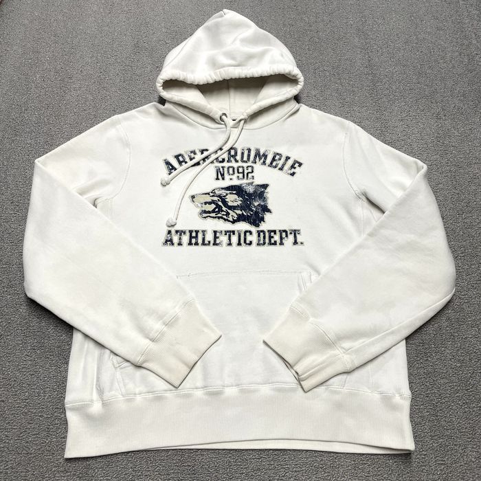 Abercrombie and discount fitch hoodie mens