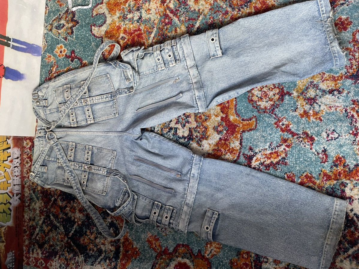 Balenciaga Balenciaga Raver Denim Size US 29 - 7 Thumbnail