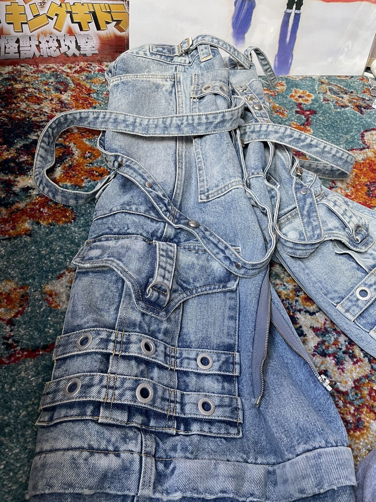 Balenciaga Balenciaga Raver Denim Size US 29 - 9 Thumbnail