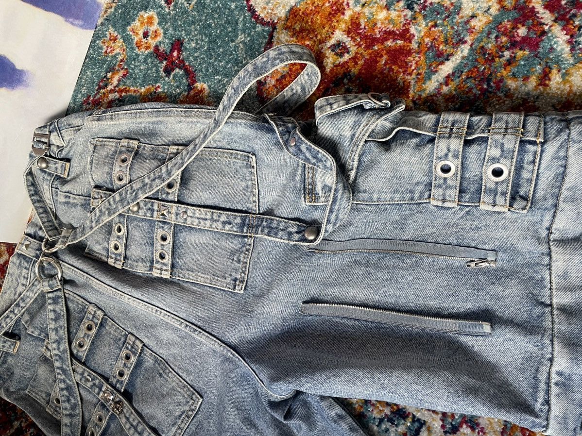 Balenciaga Balenciaga Raver Denim Size US 29 - 6 Thumbnail