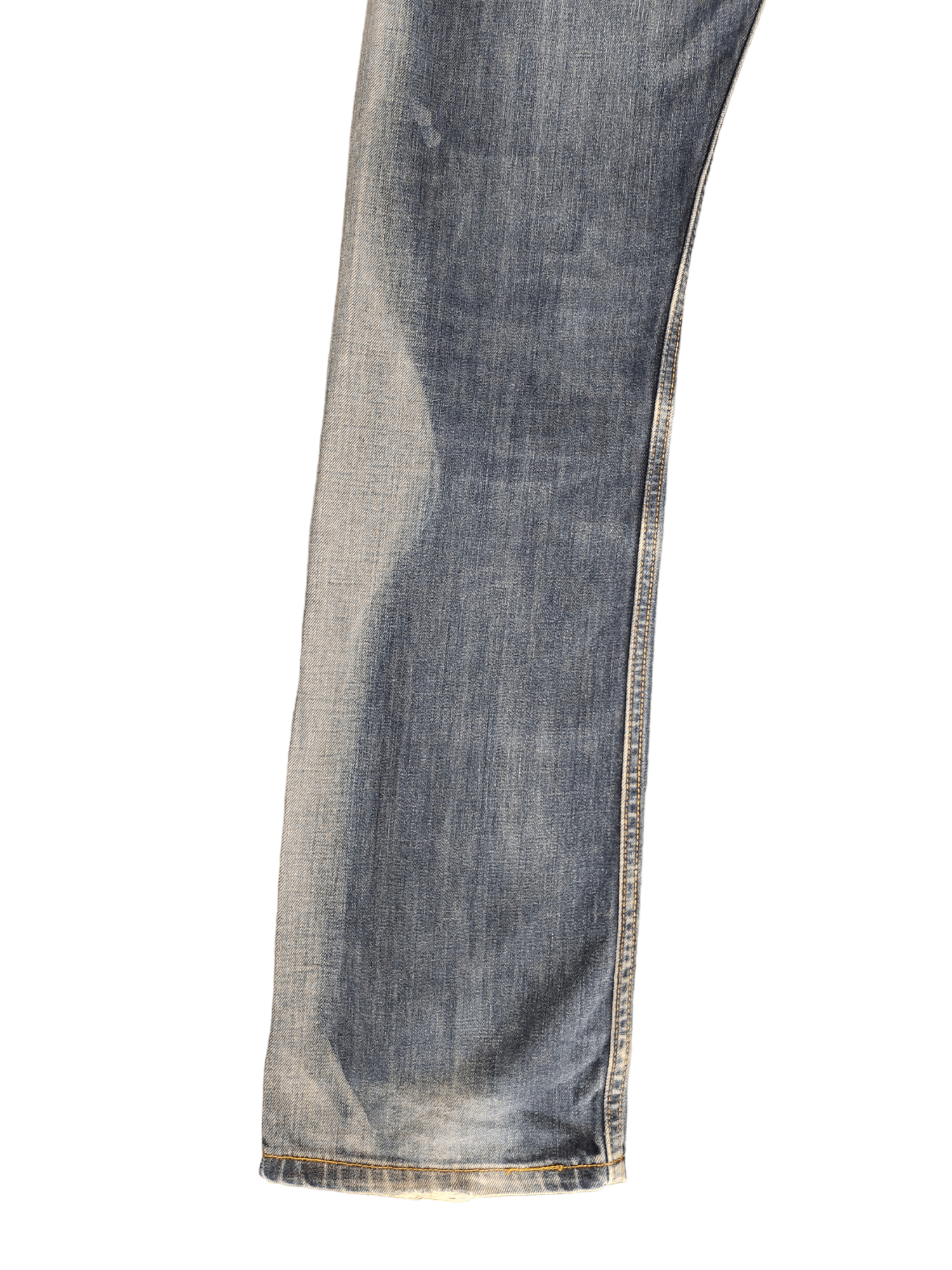 Levi's Levis 506 Standard Painted Denim Jeans Stone Wash Size US 36 / EU 52 - 8 Thumbnail