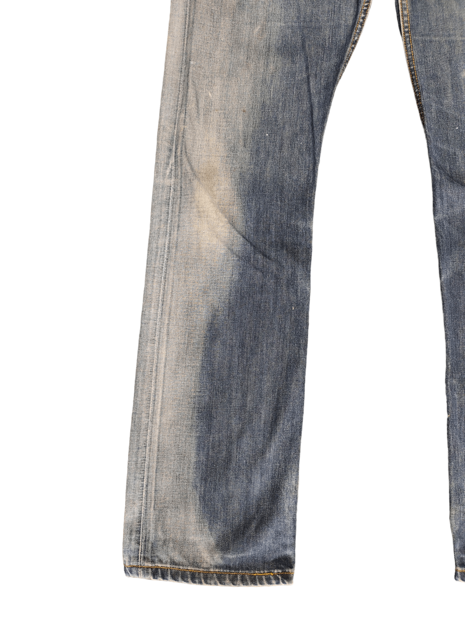 Levi's Levis 506 Standard Painted Denim Jeans Stone Wash Size US 36 / EU 52 - 18 Thumbnail