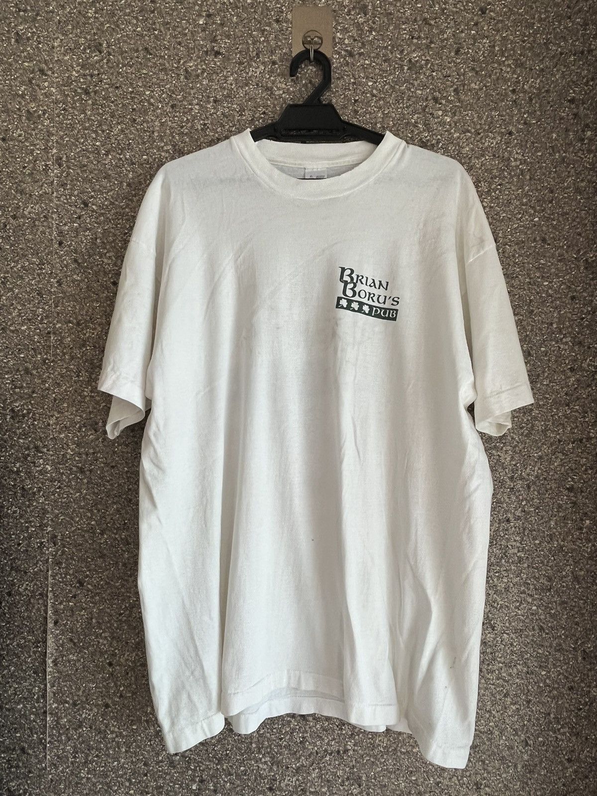 image of Vintage Brian Boru’S Ft61 in White, Men's (Size XL)