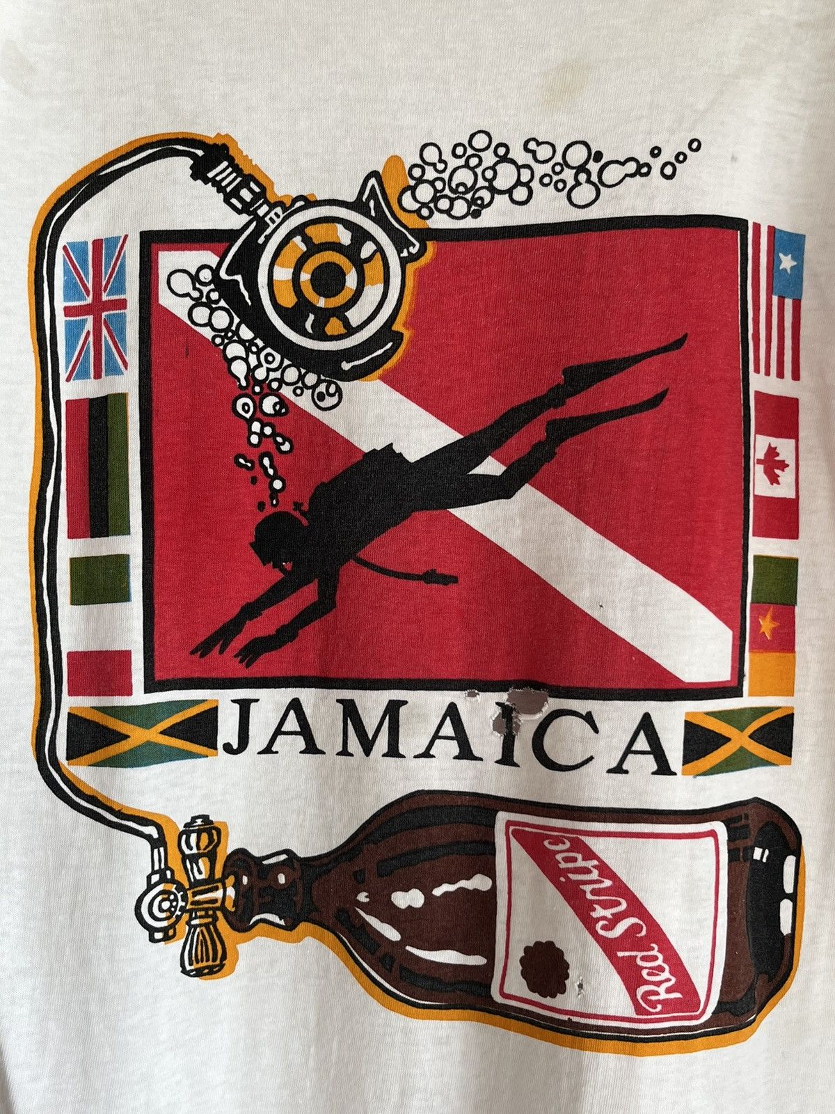 Vintage Jamaica ft61 Size US XL / EU 56 / 4 - 2 Thumbnail