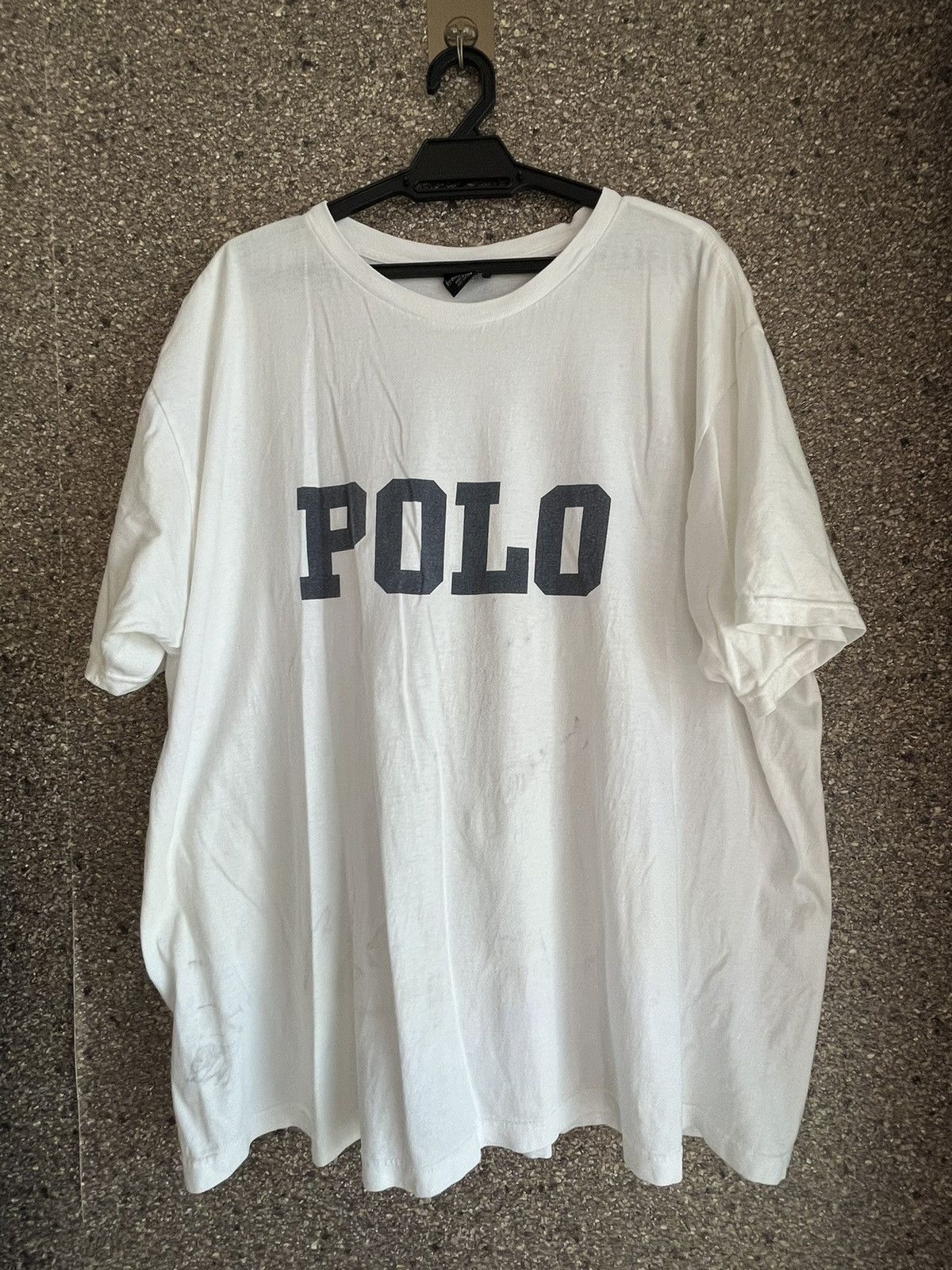 image of Vintage Polo Ft61 in White, Men's (Size XL)