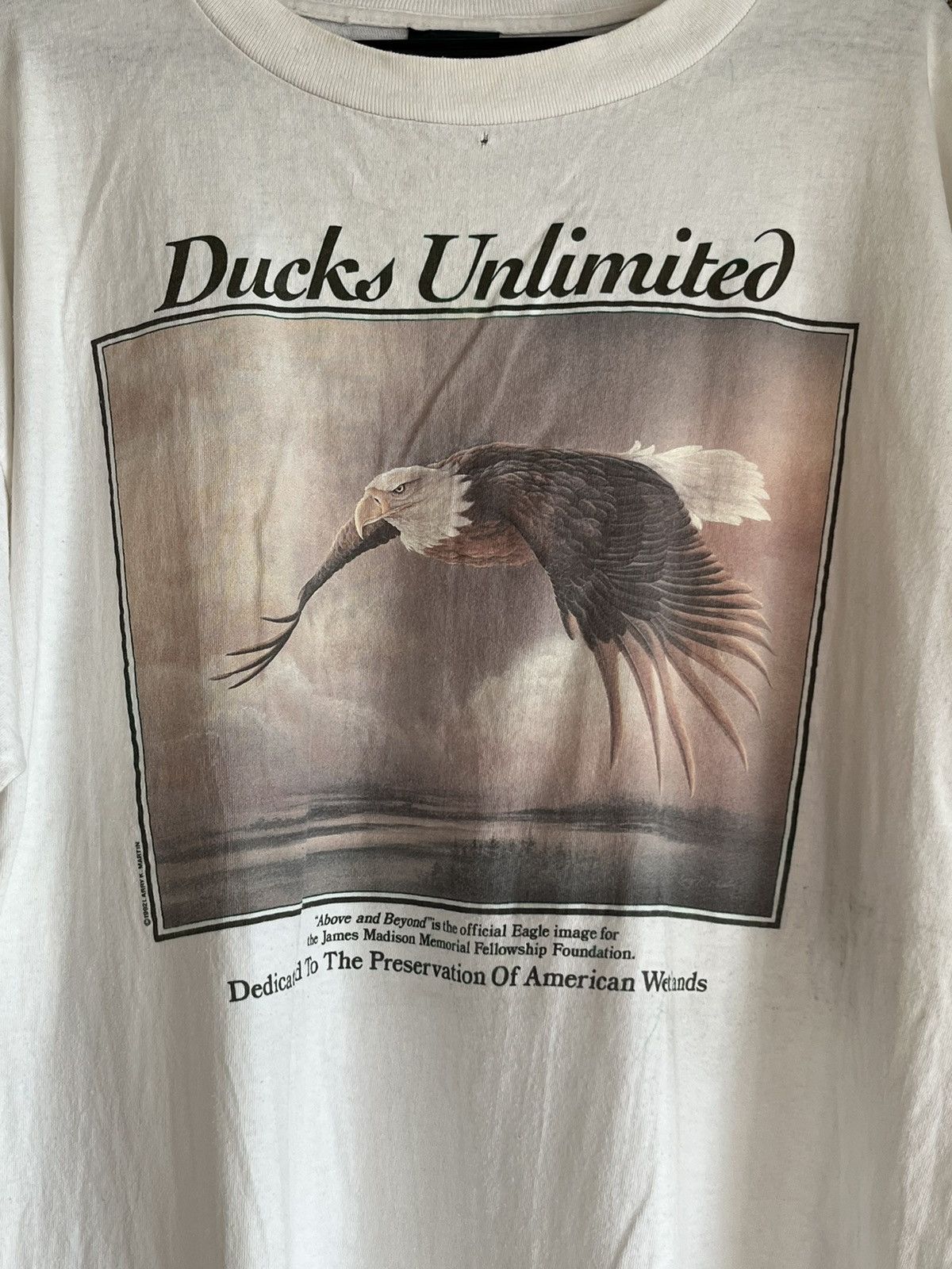Vintage Ducks unlimited ft61 Size US XL / EU 56 / 4 - 2 Thumbnail