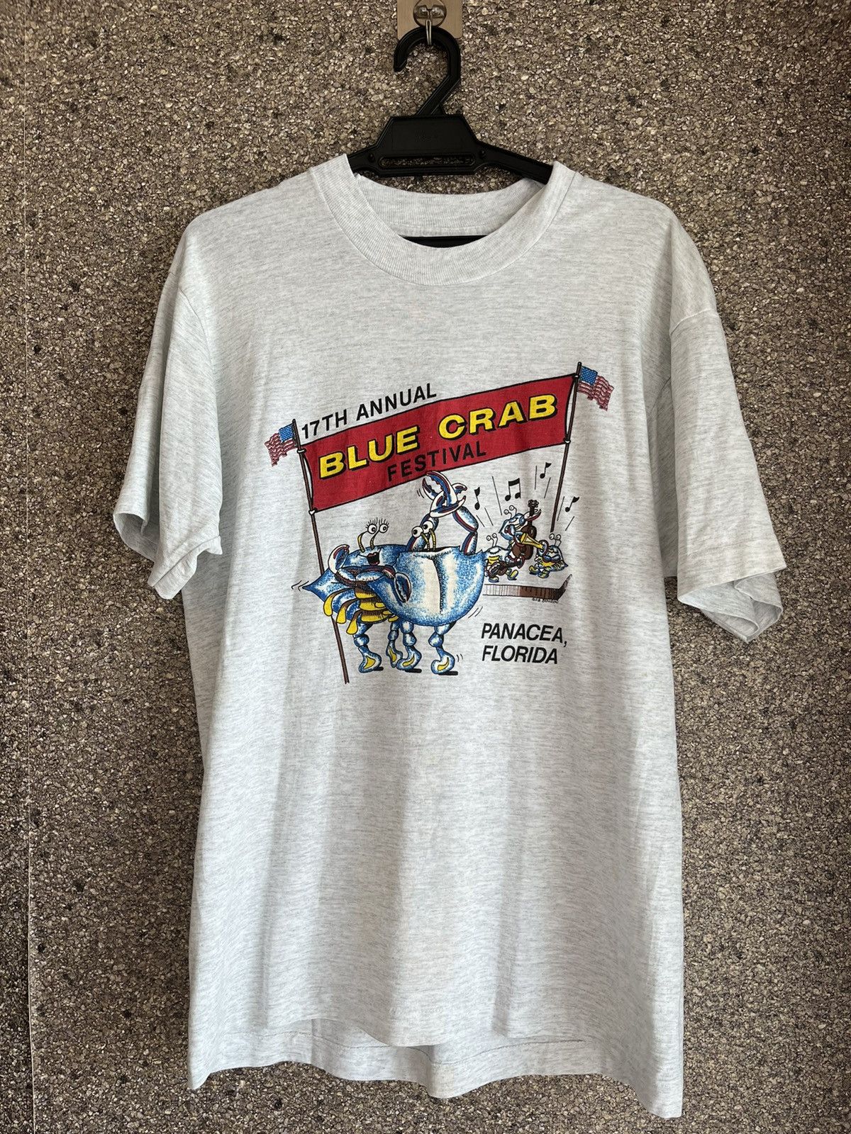 Vintage Blue crab ft61 Size US L / EU 52-54 / 3 - 1 Thumbnail