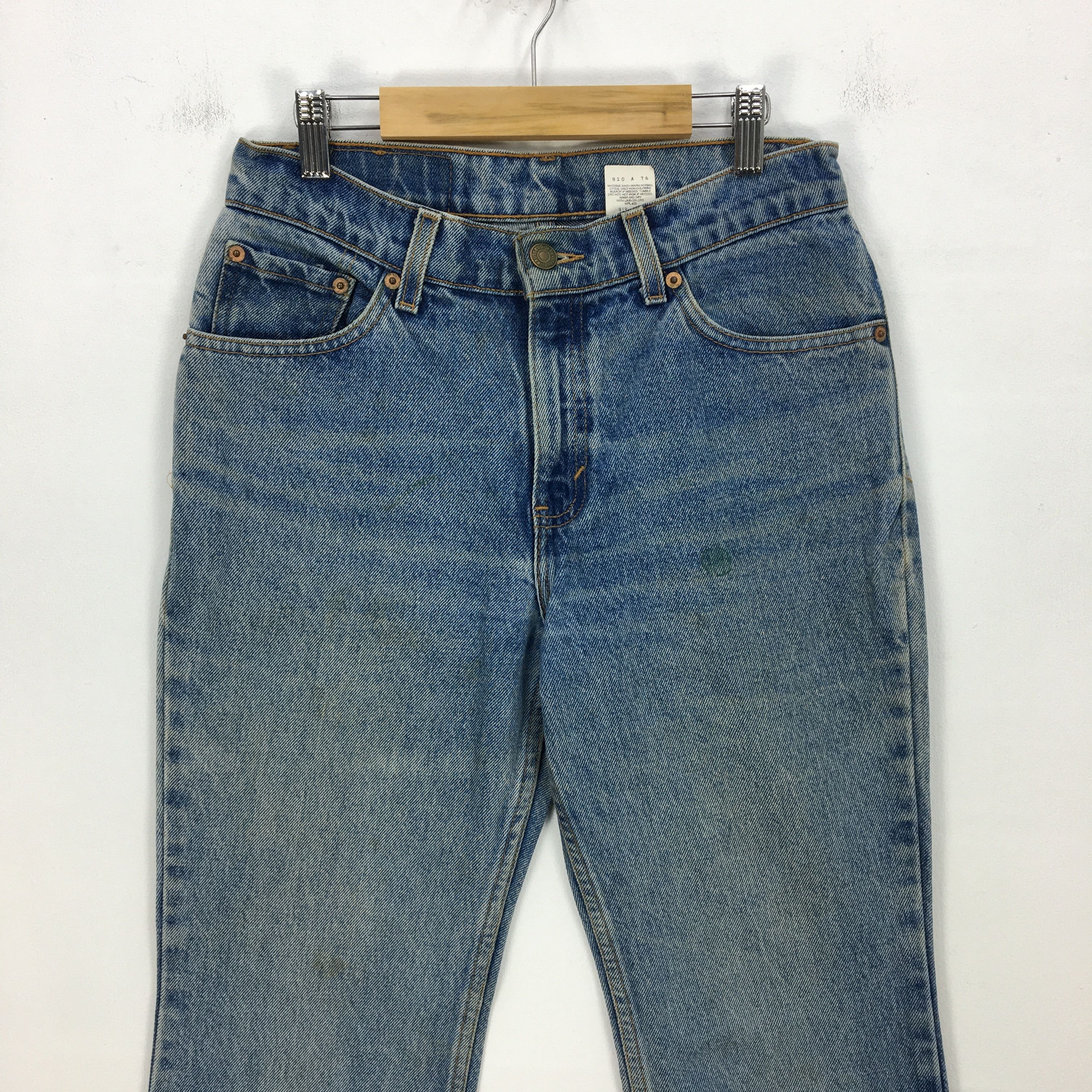 Levi's Vintage Levis 517 Bootcut Jeans Levi's Bell Bottom Denim Size 26" / US 2 / IT 38 - 3 Thumbnail