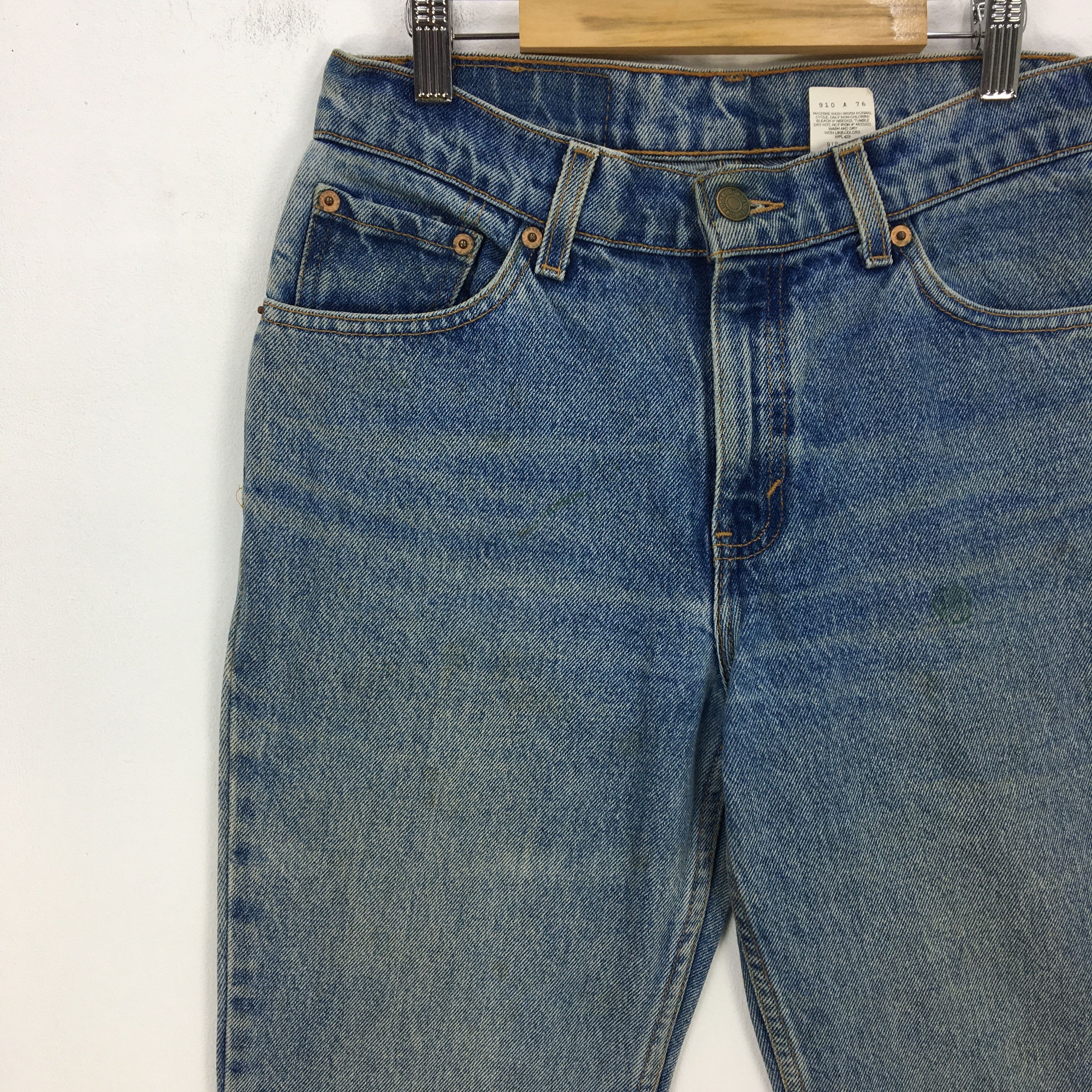 Levi's Vintage Levis 517 Bootcut Jeans Levi's Bell Bottom Denim Size 26" / US 2 / IT 38 - 5 Thumbnail