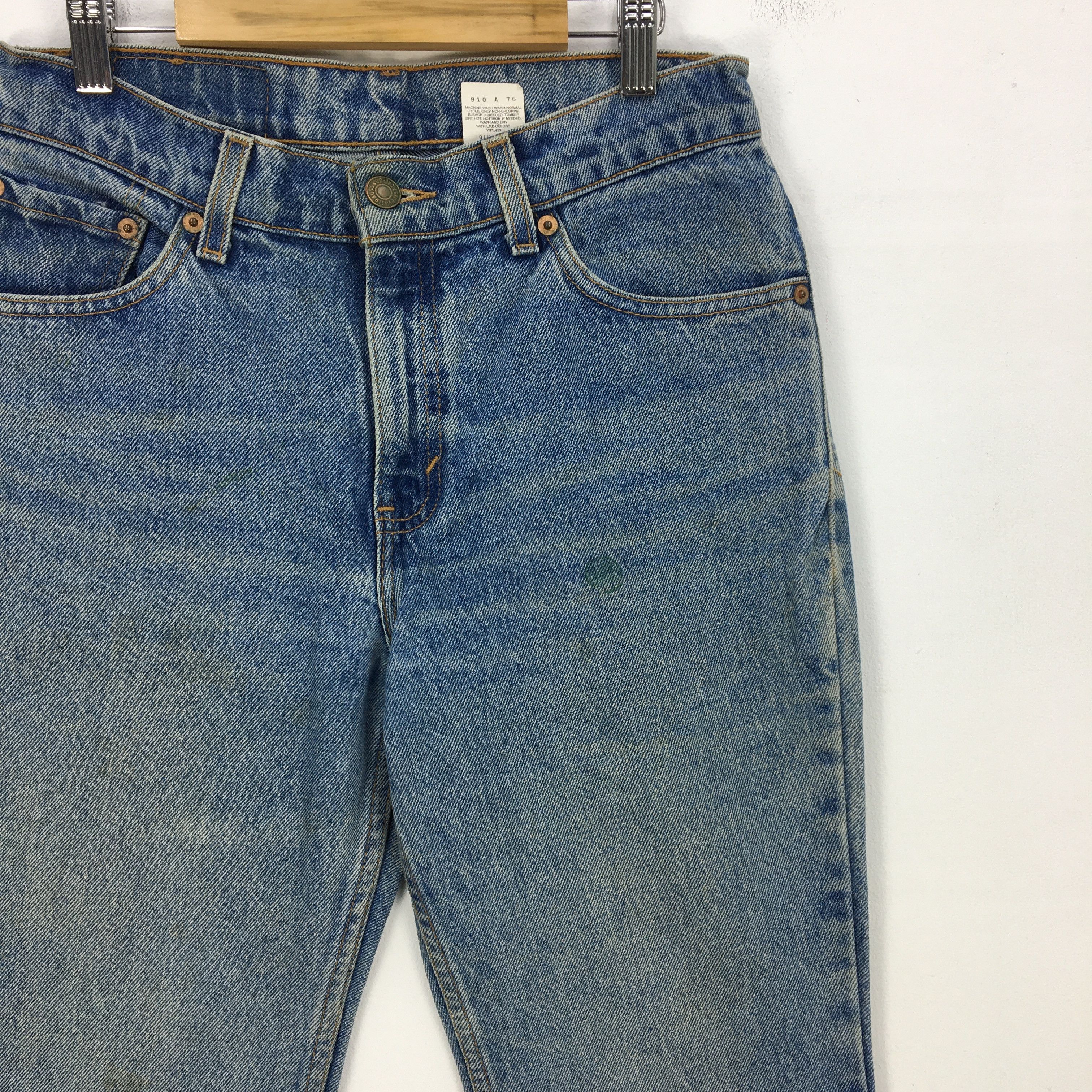 Levi's Vintage Levis 517 Bootcut Jeans Levi's Bell Bottom Denim Size 26" / US 2 / IT 38 - 7 Thumbnail