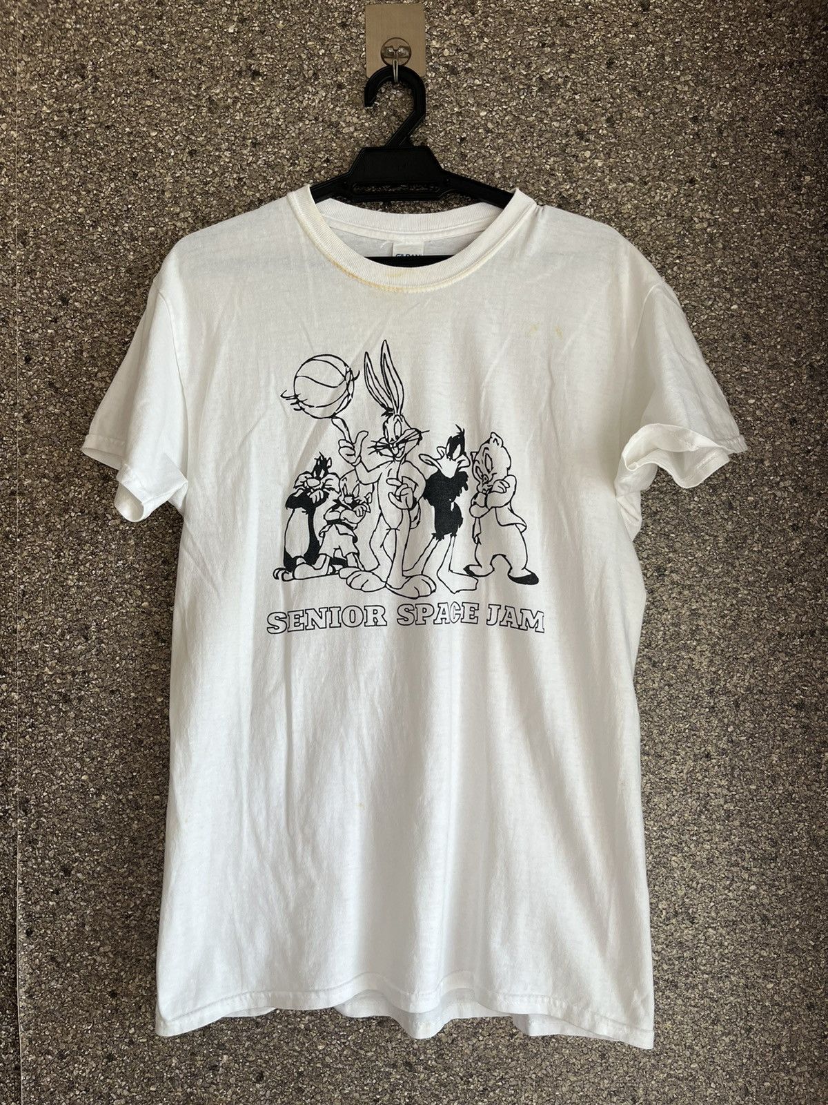 Vintage Senior space jam ft61 Size US M / EU 48-50 / 2 - 1 Thumbnail