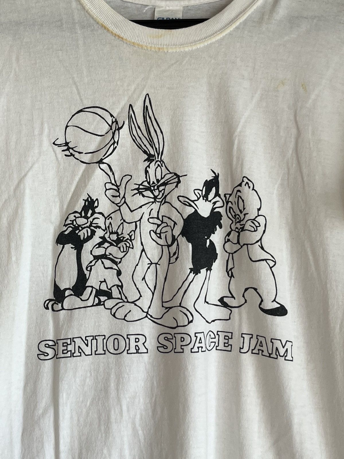 Vintage Senior space jam ft61 Size US M / EU 48-50 / 2 - 2 Thumbnail