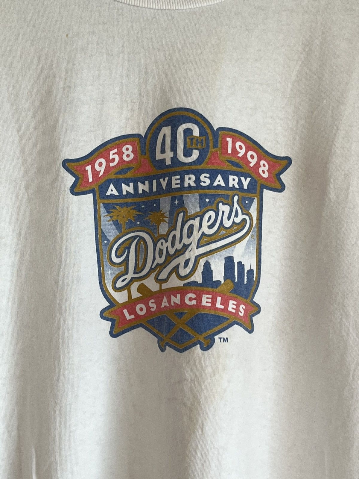 Vintage Los angeles ft61 Size US L / EU 52-54 / 3 - 2 Thumbnail