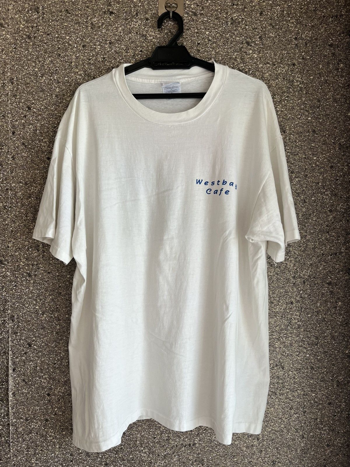 image of Vintage Westbay Cafe Ft61 in White, Men's (Size XL)